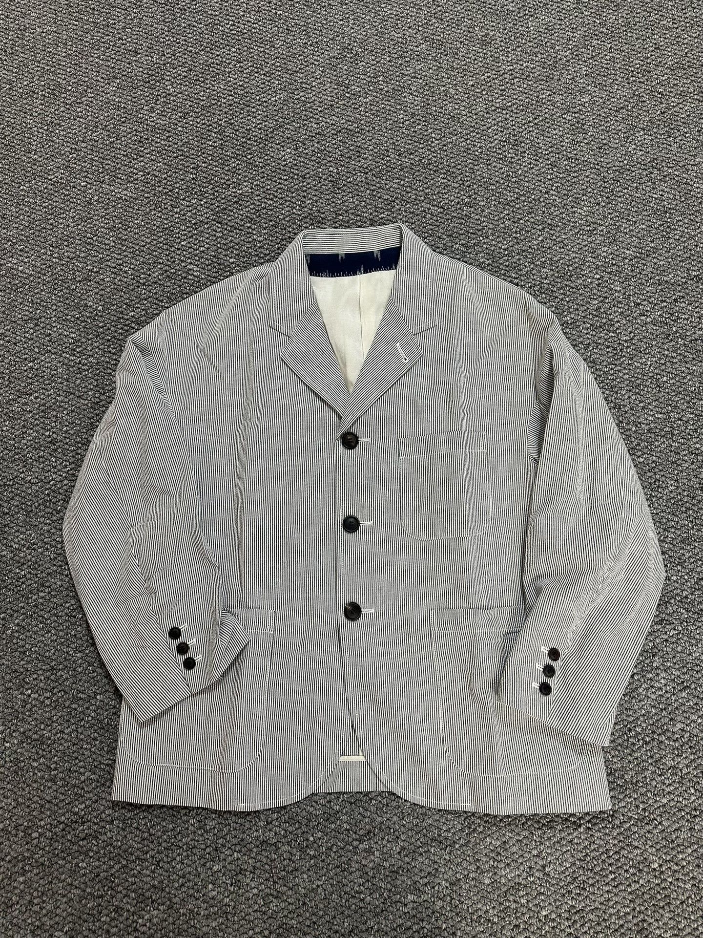 Visvim VISVIM FALKLAND BLAZER 2022 Size US M / EU 48-50 / 2 - 1 Thumbnail