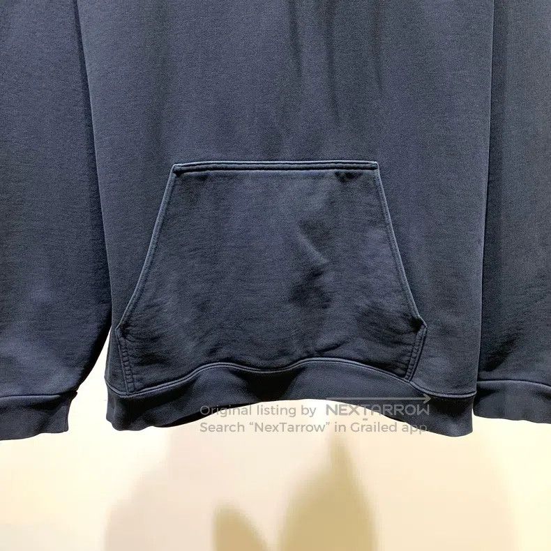 Balenciaga Balenciaga Embroidered Wave Logo Hoodie Size US XL / EU 56 / 4 - 4 Thumbnail