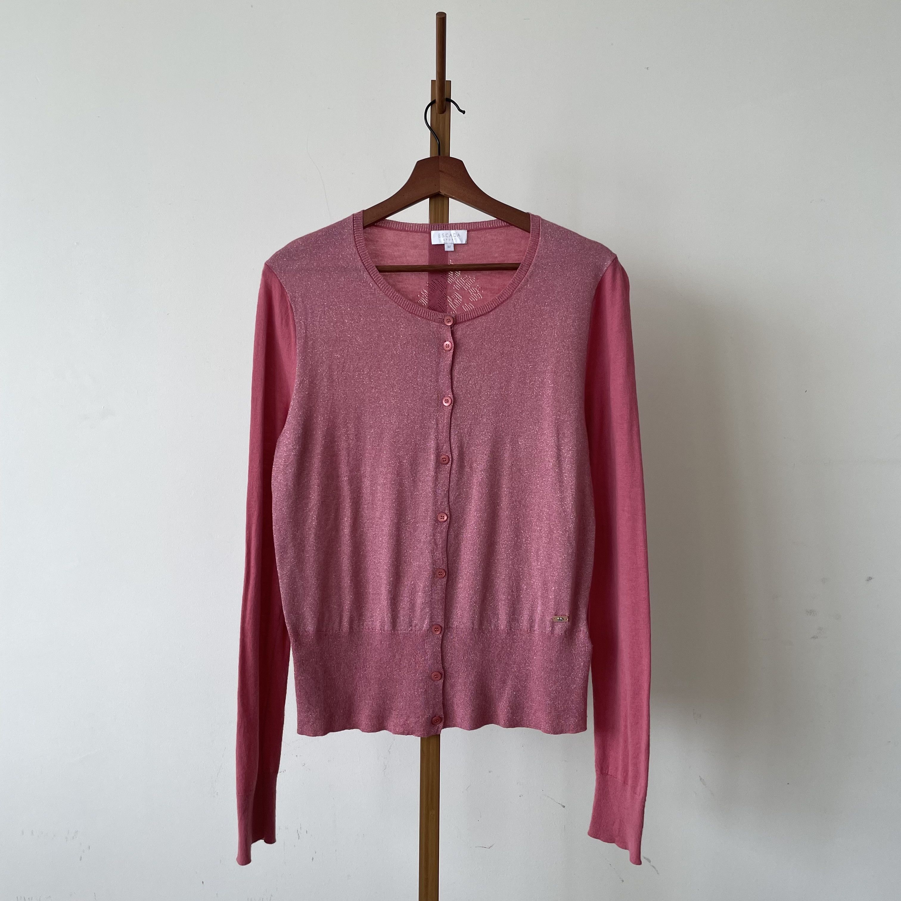 Escada Vintage Escada Cardigan Size S / US 4 / IT 40 - 1 Thumbnail