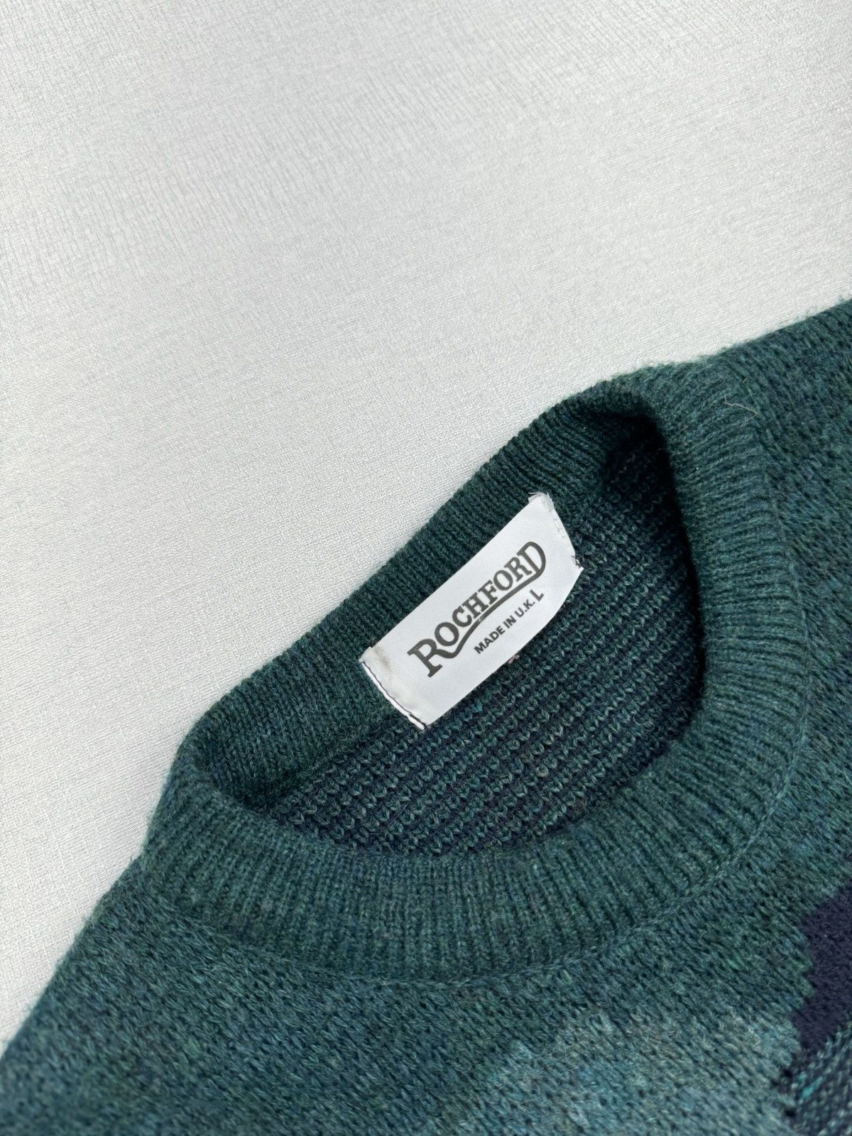 Vintage Men’s Vintage Rochford Golf Print Sweater size L Size US L / EU 52-54 / 3 - 3 Thumbnail
