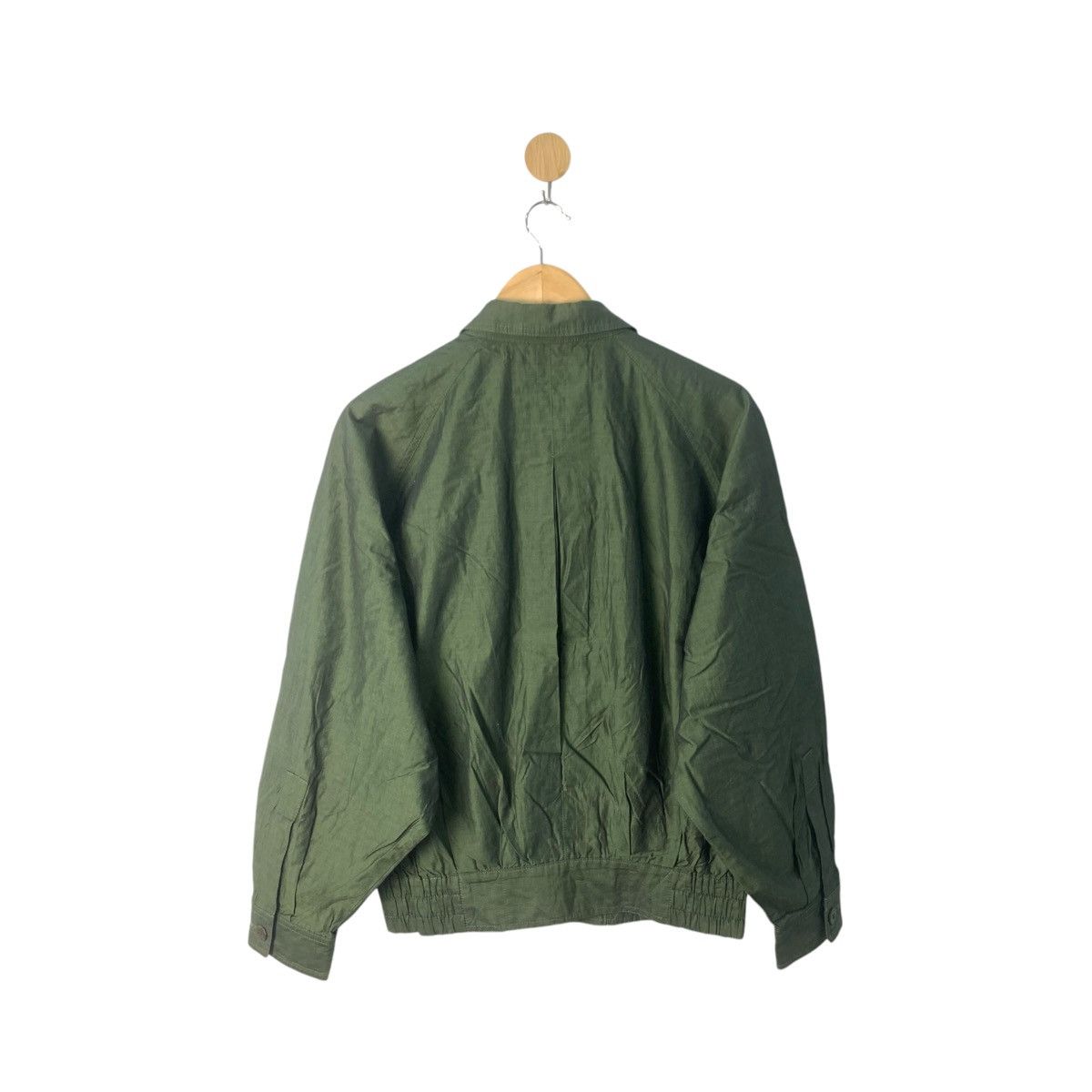 Trussardi × Vintage Vintage Made in Italy Trussardi Jacket Size US M / EU 48-50 / 2 - 2 Thumbnail