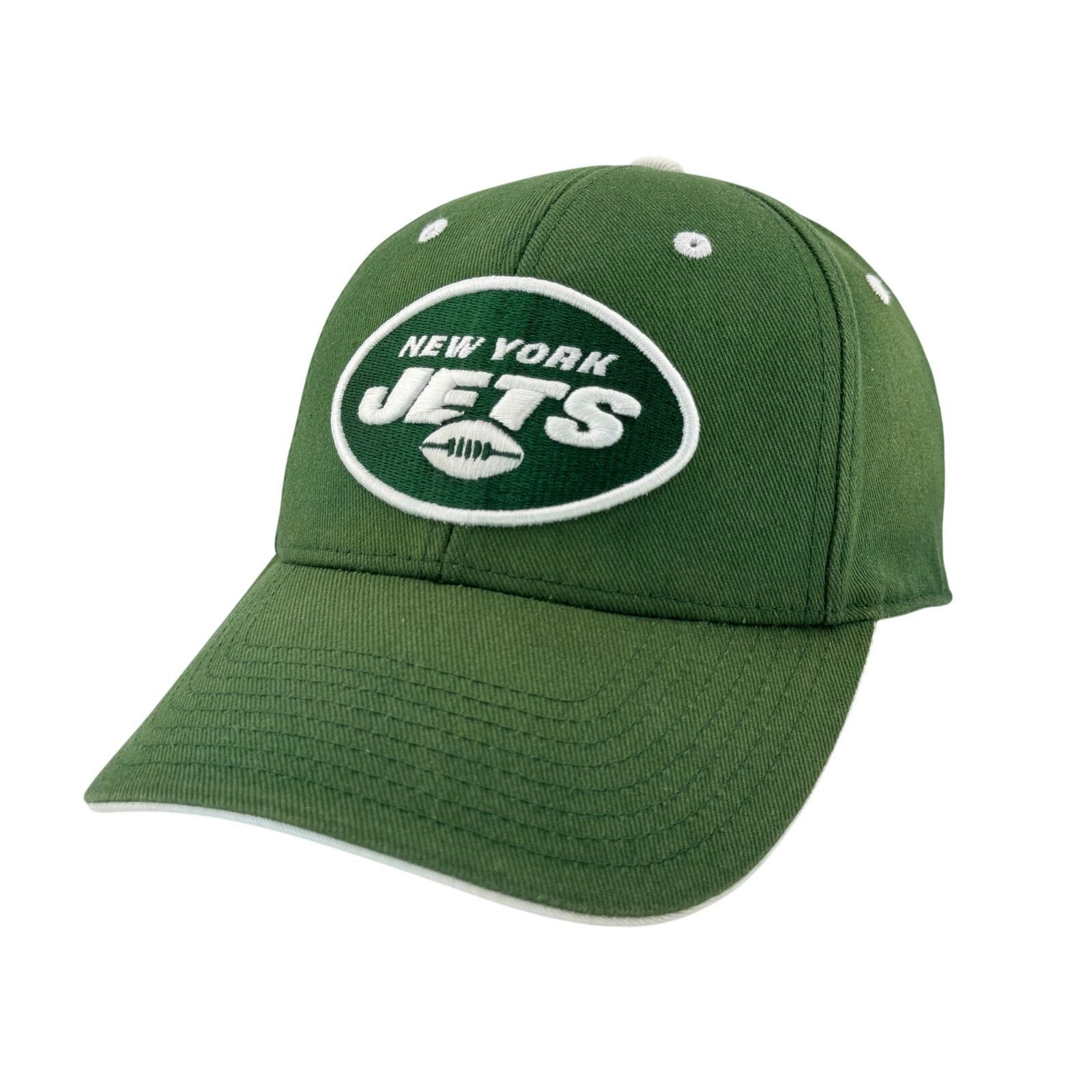 NFL New York Jets Logo Hat - NFL Official Snapback Cap Size ONE SIZE - 1 Thumbnail