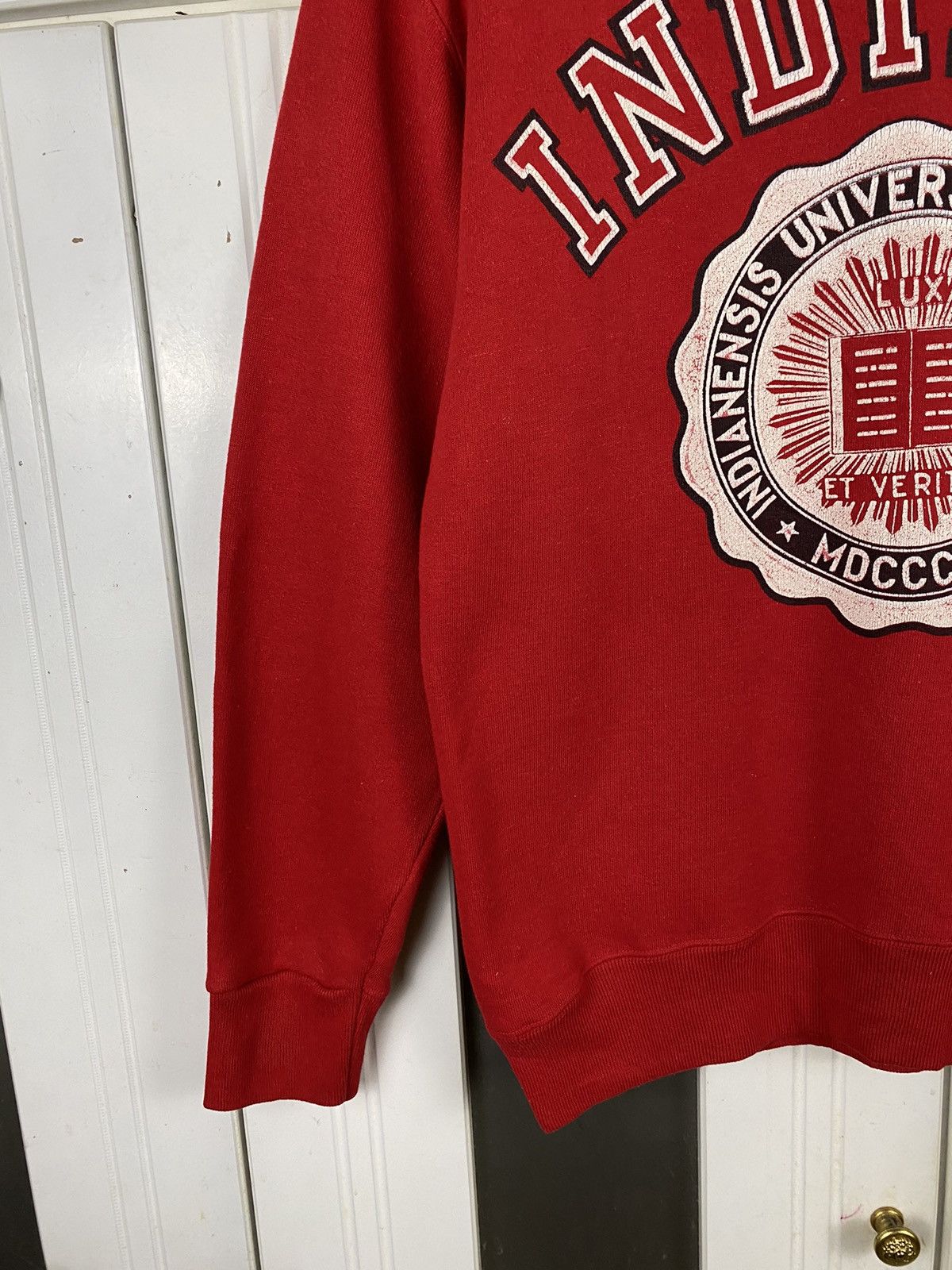Vintage Vtg Indiana Universitatis Sweatshirt Size US M / EU 48-50 / 2 - 3 Thumbnail