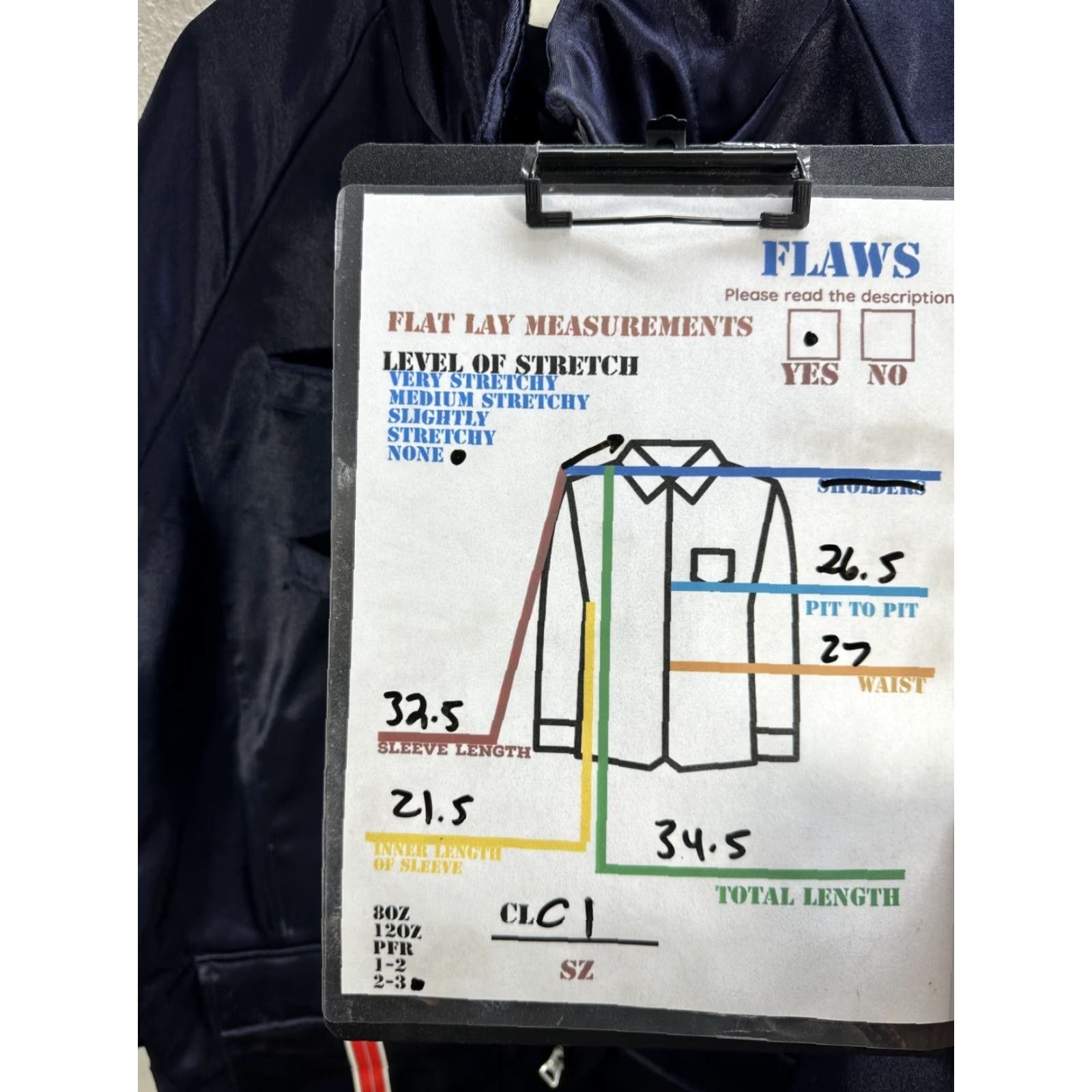 Vintage VINTAGE Unitog Jacket Nylon Rayon Full Zip Pockets Blue 44 Men’s Parka Size US S / EU 44-46 / 1 - 2 Thumbnail
