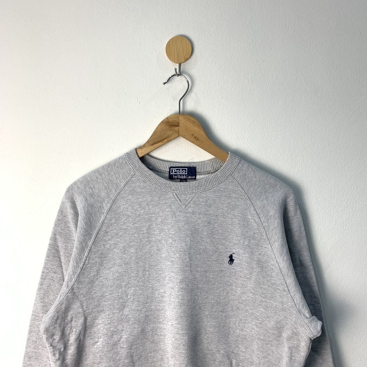 Polo Ralph Lauren × Ralph Lauren Vintage Polo Ralph Lauren Sweatshirt Luxury Y2K Boxy Fit Size XS / US 0-2 / IT 36-38 - 3 Thumbnail