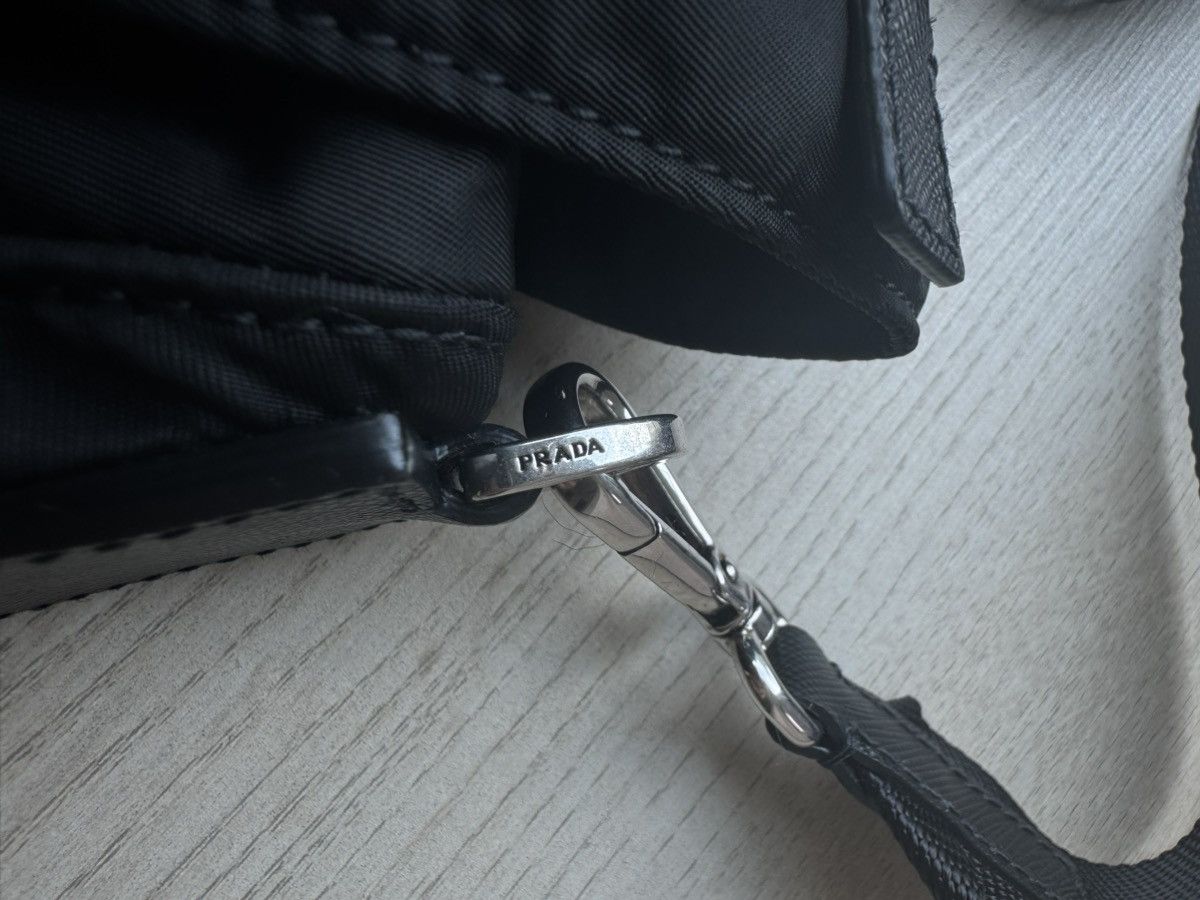 Prada Prada Re-nylon Shoulder Bag Size ONE SIZE - 7 Thumbnail