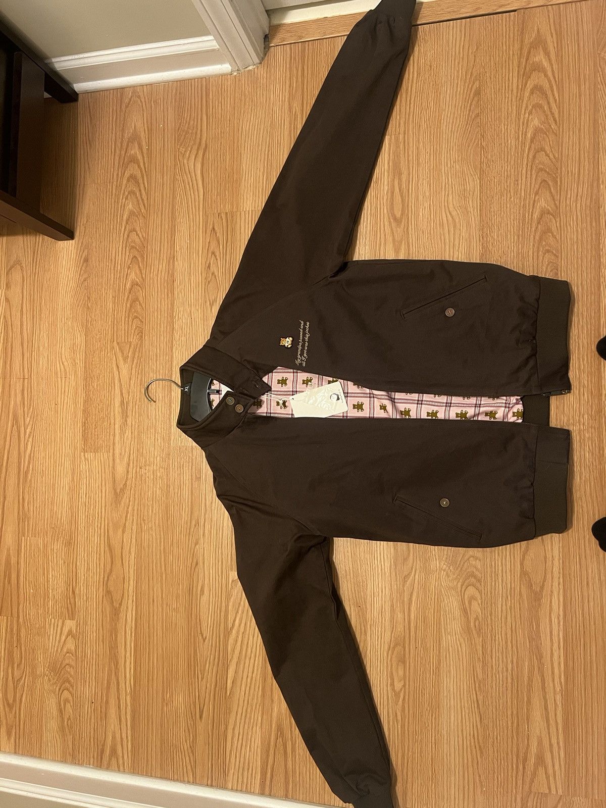 Teddy Fresh Teddy Fresh Grandpa Died Bomber Jacket Size US XS / EU 42 / 0 - 5 Thumbnail