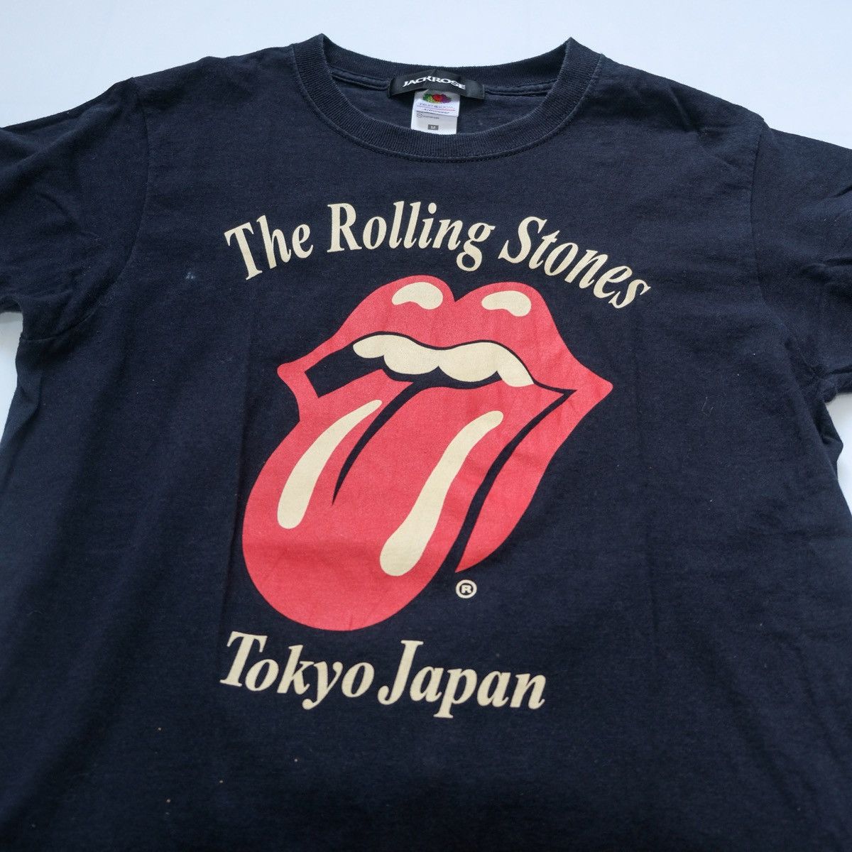 JACKROSE 2016 Rolling Stones Tokyo Japan Tee By Jackrose Size US S / EU 44-46 / 1 - 2 Thumbnail