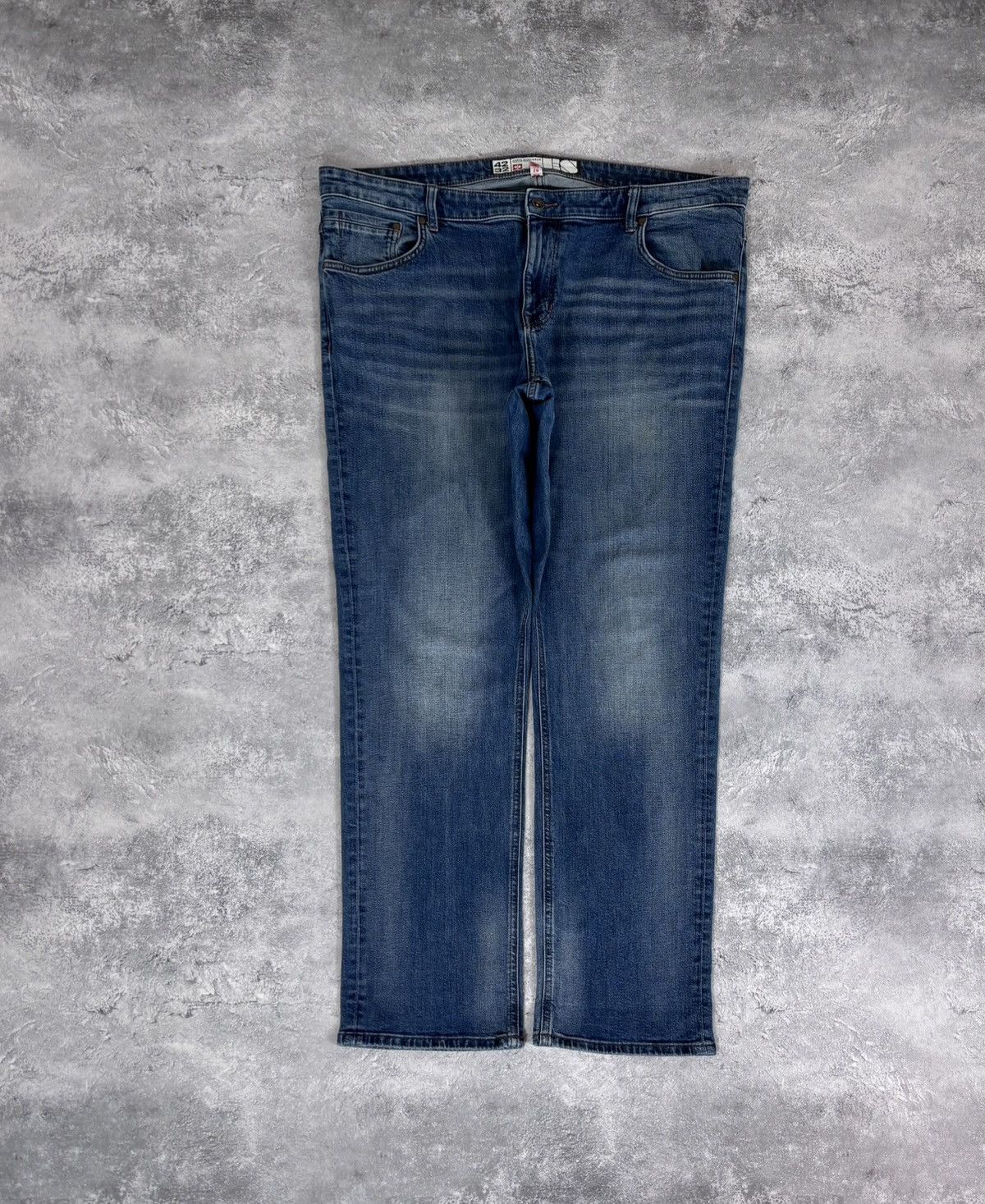 Other Engelbert Strauss Men’s 5-Pocket Stretch Denim Worker Jeans Size US 42 / EU 58 - 1 Thumbnail