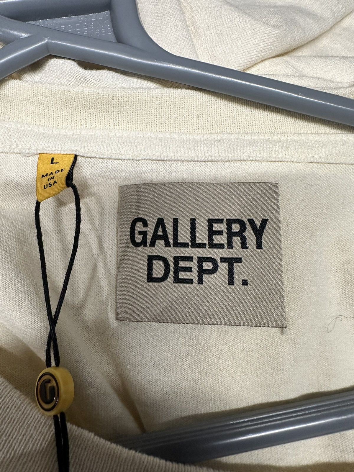 Gallery Dept. Gallery Dept T-shirt Size US L / EU 52-54 / 3 - 3 Thumbnail
