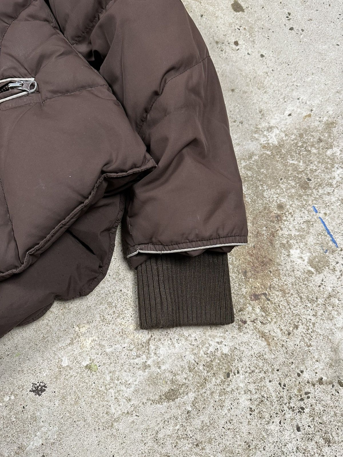 If Six Was Nine × Japanese Brand × Le Grande Bleu (L.G.B.) Vintage Y2K N2B Down Puffer Bomber Jacket Size US S / EU 44-46 / 1 - 3 Thumbnail