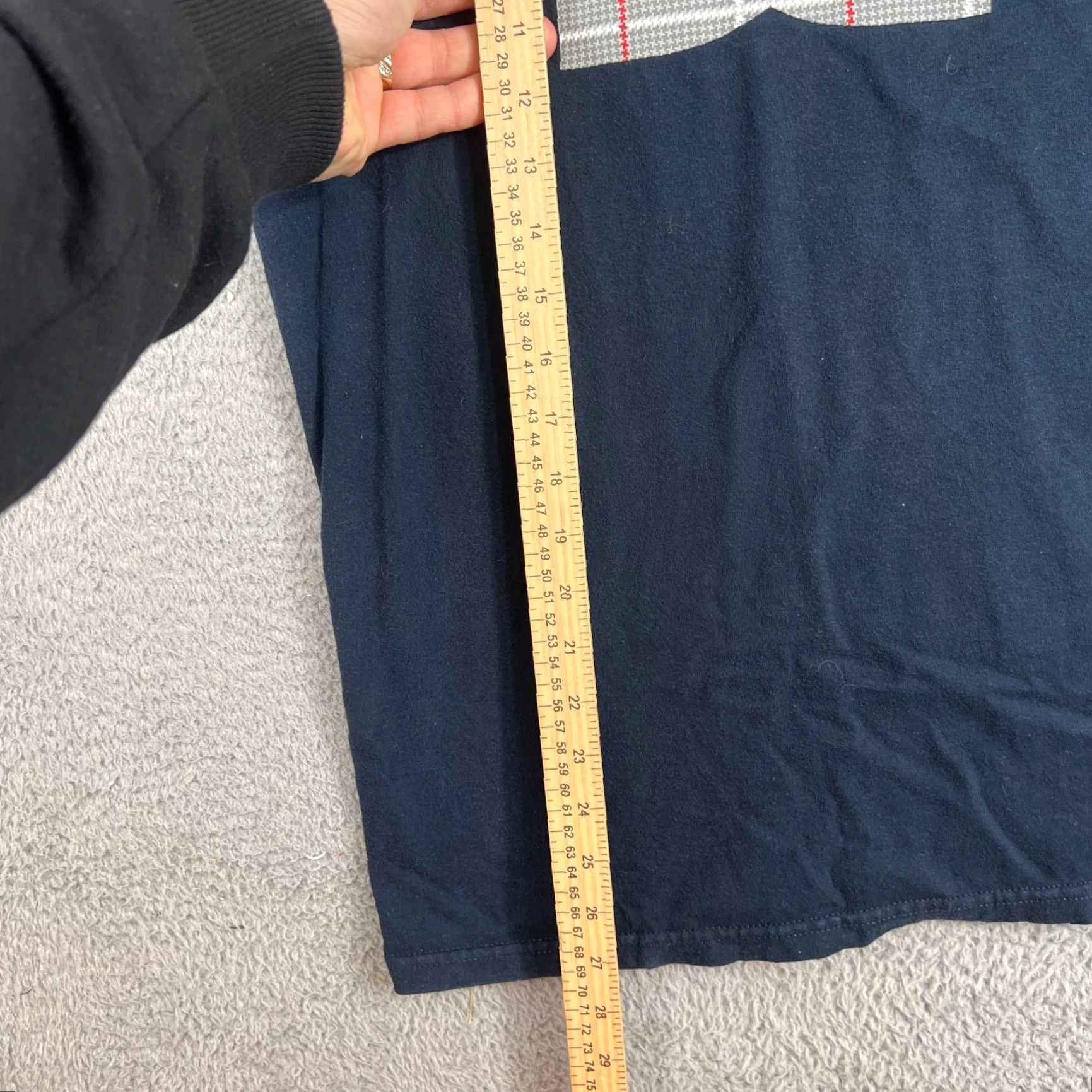 Vintage Vintage DC Shoes T Shirt Men M Blue Graphic Logo Skate Tee Size US M / EU 48-50 / 2 - 5 Thumbnail