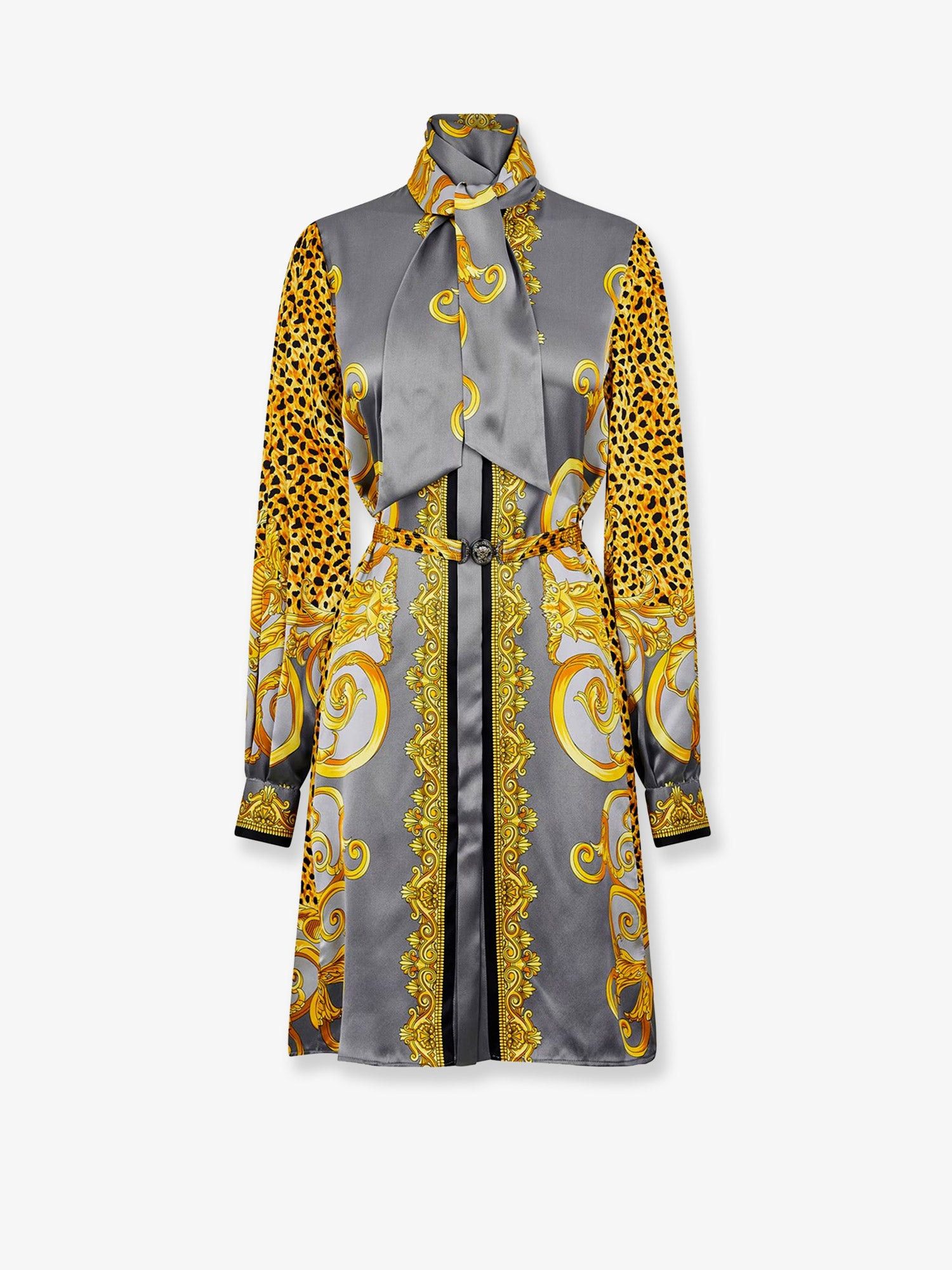Versace Silk Chemisier/Dress Size M / US 6-8 / IT 42-44 - 1 Thumbnail