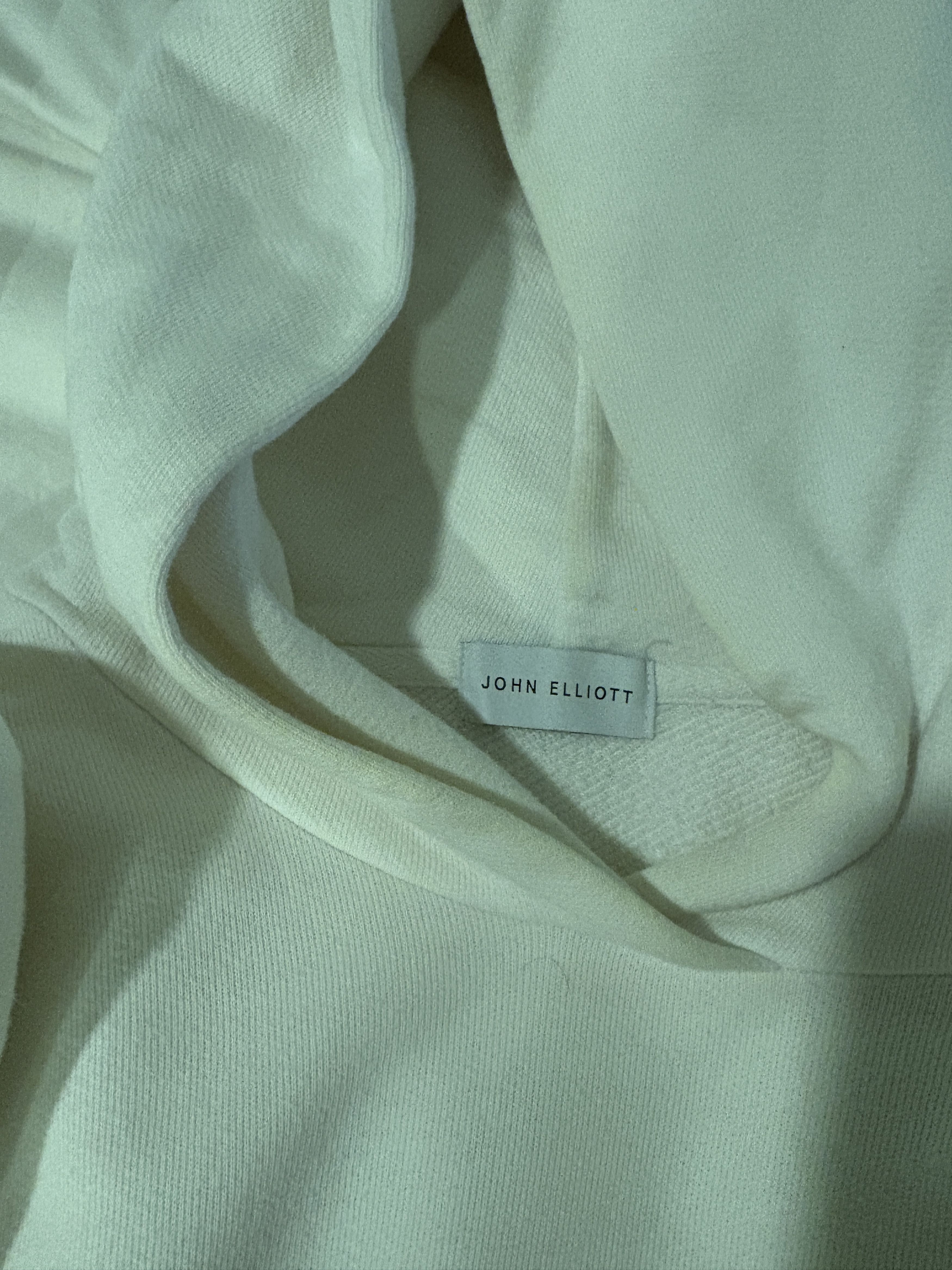 John Elliott John Elliott - Hooded Villain White Size US M / EU 48-50 / 2 - 4 Thumbnail