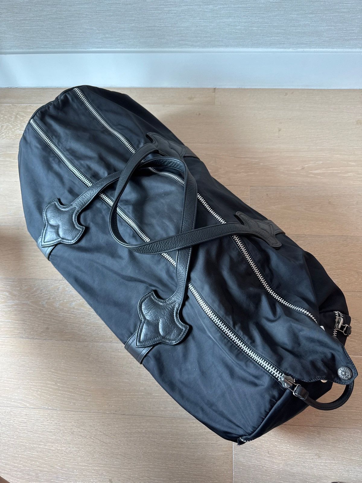 Chrome Hearts Chrome hearts nylon duffle XXL Size ONE SIZE - 1 Thumbnail