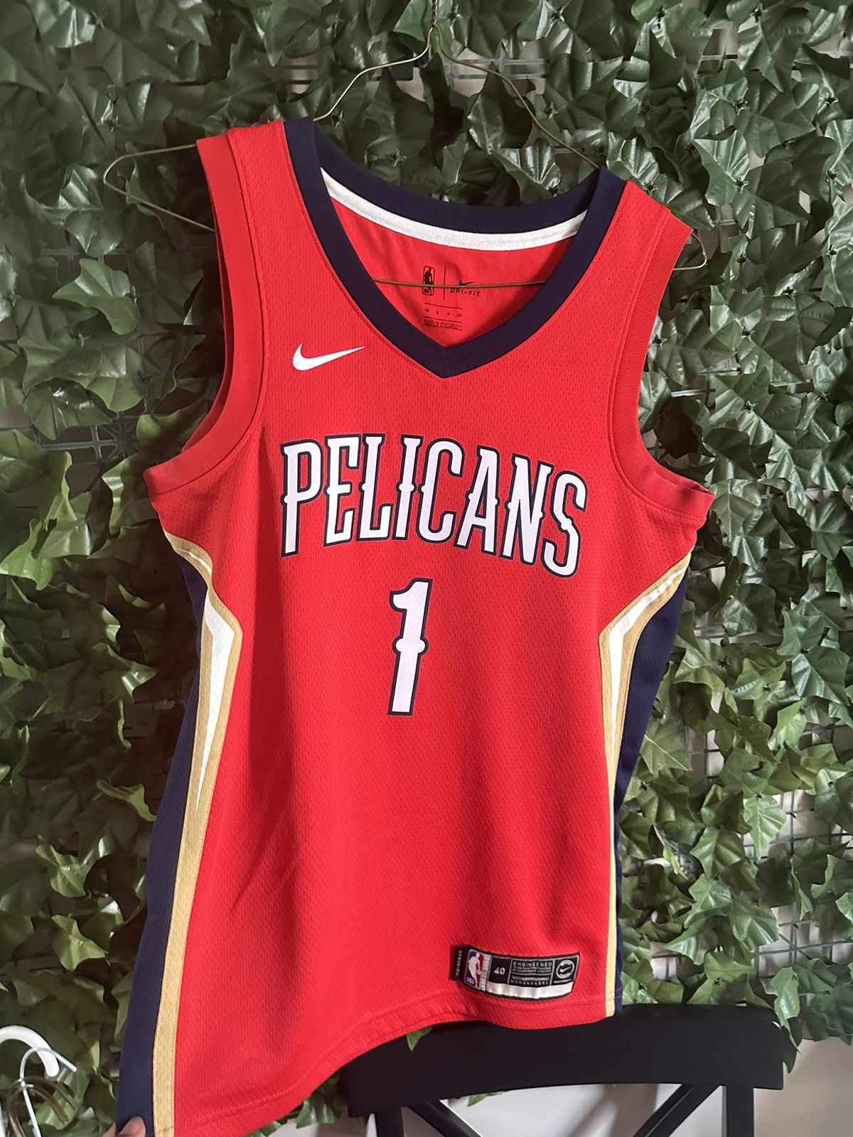 Nike Zion Williamson Jersey Size US XXS / EU 40 - 1 Preview