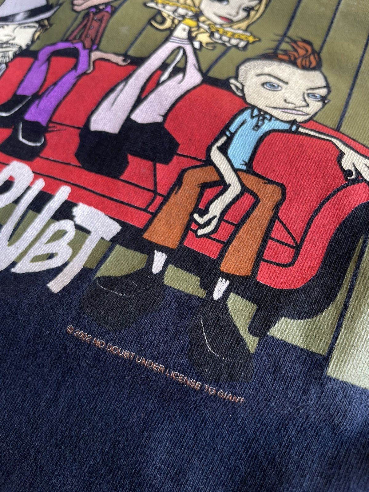 Band Tees VTG 00s No Doubt 2002 Size US M / EU 48-50 / 2 - 5 Thumbnail