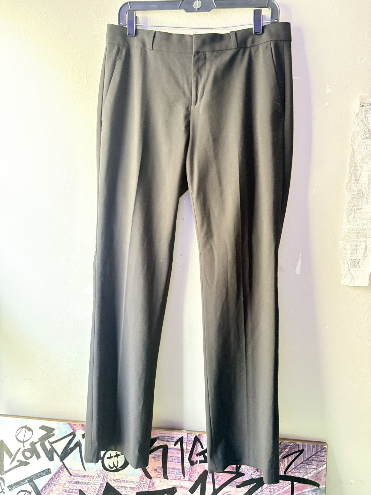 Banana Republic Banana Republic Logan Italian Wool Trousers — Size 6. Size US 32 / EU 48 - 1 Thumbnail