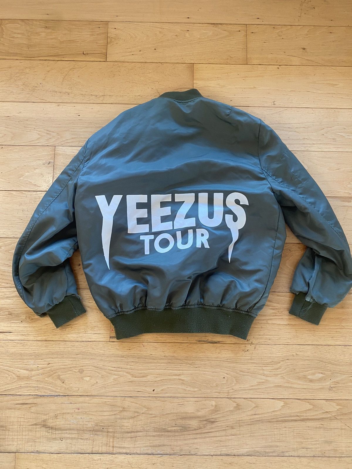 Kanye West PABLO TOUR Jacket offers Yeezy RAP Hip Hop R&B Concert Rare YE Coat YEEZUS