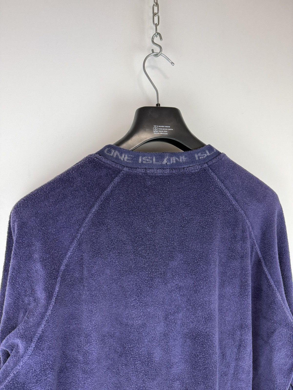 Stone Island Purple blue Stone Island sweater Size US L / EU 52-54 / 3 - 7 Thumbnail
