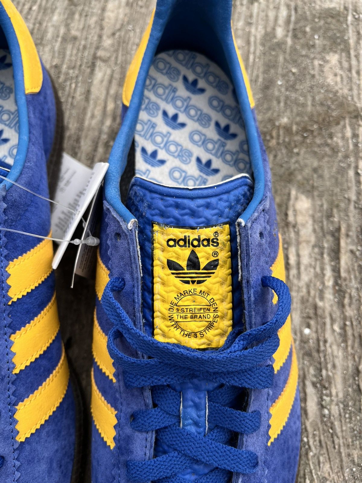 Adidas Adidas Stockholm 2014 deadstock city series rare Size US 12 / EU 45 - 19 Thumbnail