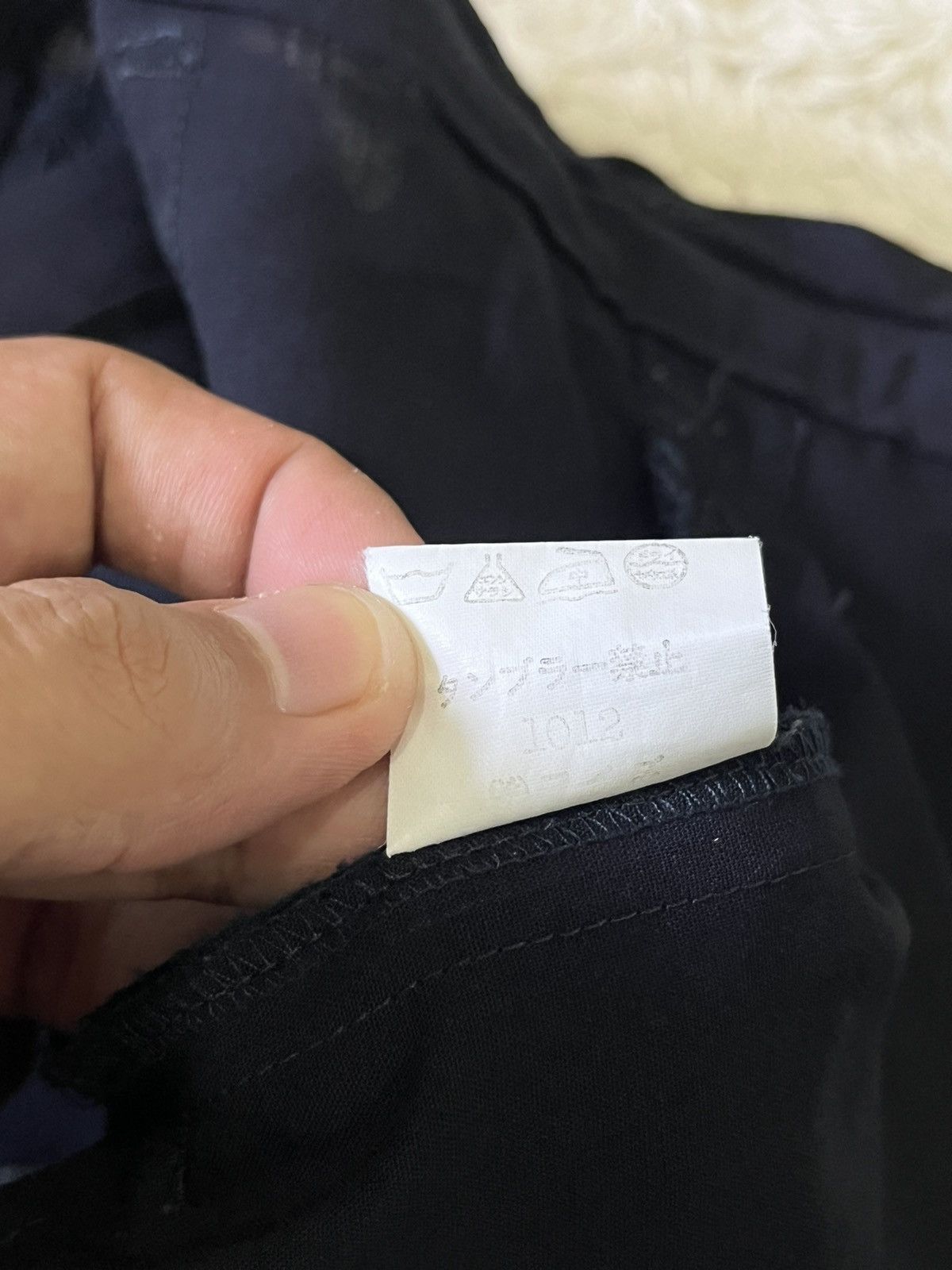 Y's × Yohji Yamamoto vintage y's by yohji yamamoto high waist relaxed pants Size 26" / US 2 / IT 38 - 7 Thumbnail