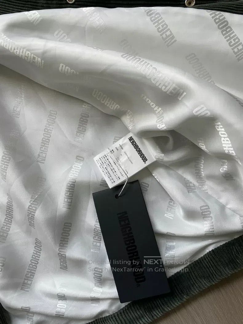 Neighborhood Neighborhood Corduroy Coach Jacket Size US M / EU 48-50 / 2 - 6 Thumbnail