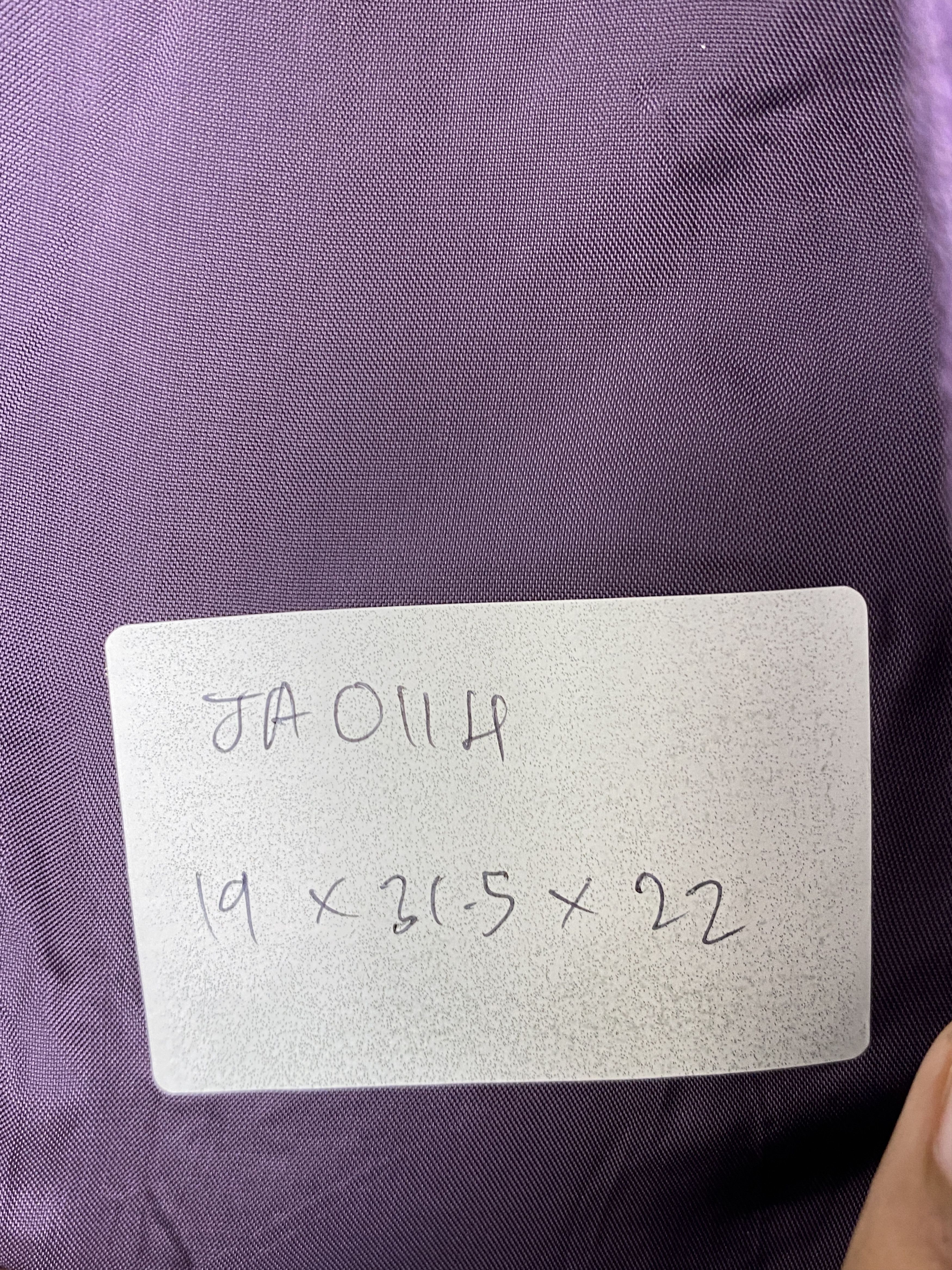 Hiroko Koshino Homme Vintage Hiroko Koshino Coat Purple Button Up Jacket JA0114 Size US M / EU 48-50 / 2 - 10 Thumbnail