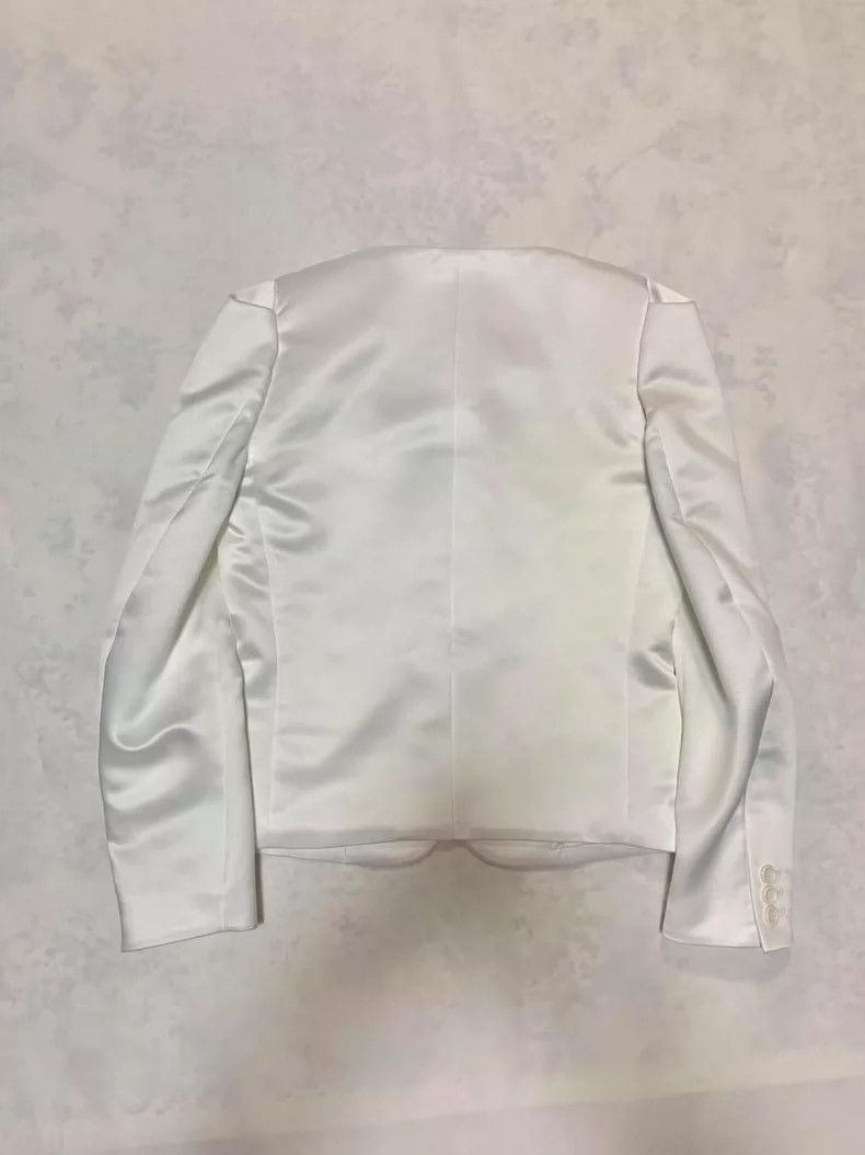 Comme Des Garcons Irregular collar suit jacket