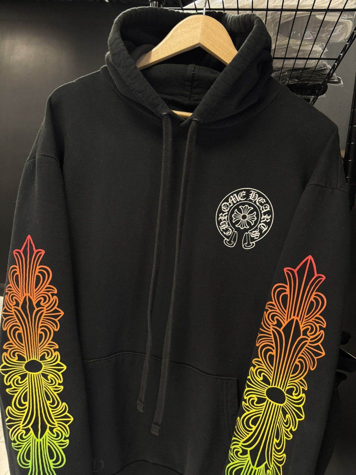 Chrome Hearts Chrome Hearts Gradient hoodie Size US L / EU 52-54 / 3 - 2 Thumbnail