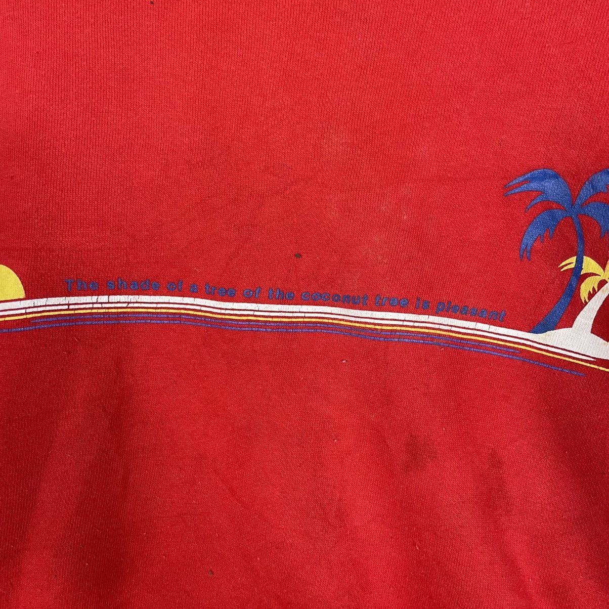 Japanese Brand Vintage Banana Sport Hawaii Crewneck Sweatshirt Size US M / EU 48-50 / 2 - 10 Thumbnail