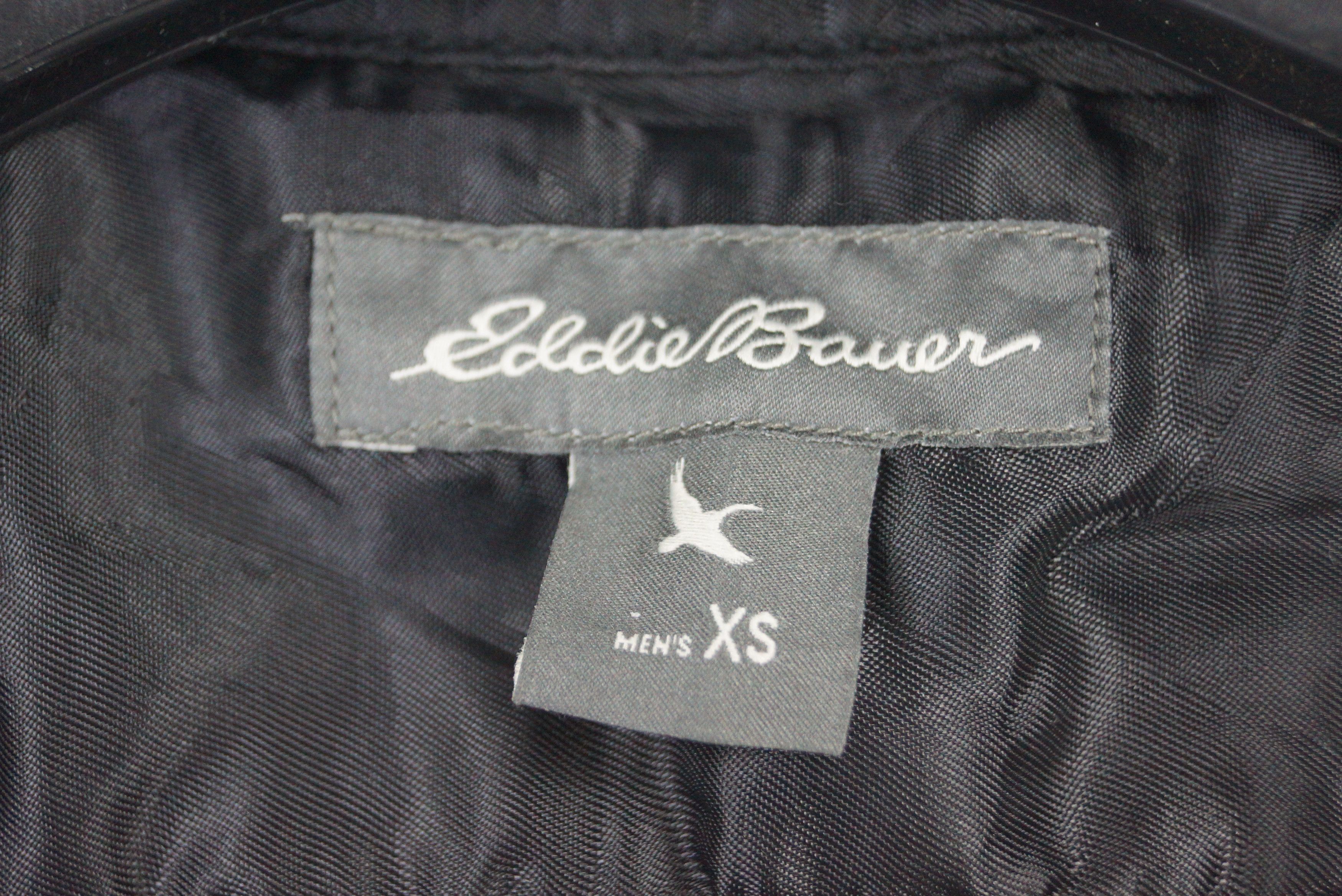 Eddie Bauer × Vintage Eddie Bauer Long Shirt Button Up Nice Design Size US XS / EU 42 / 0 - 4 Thumbnail