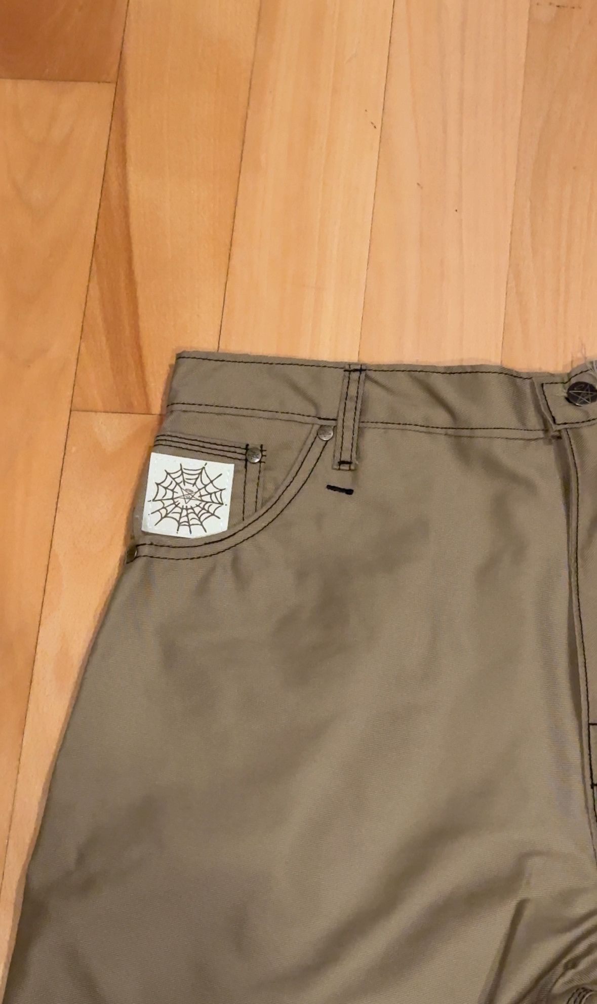 Other Spain Lipslide Co Vintage Y2K Long Shorts Size US 32 / EU 48 - 6 Thumbnail