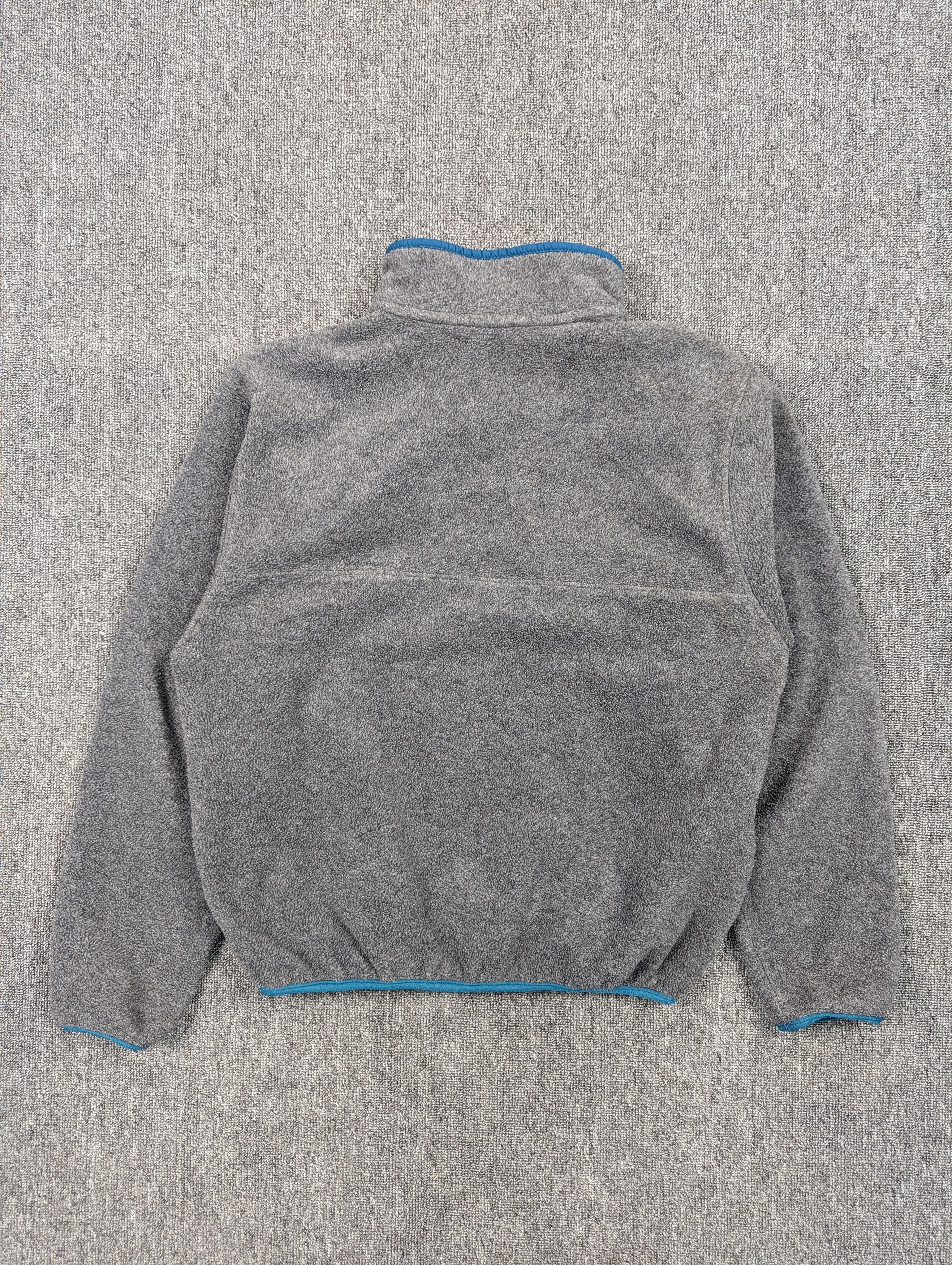 L.L. Bean × Vintage Vintage L.L Bean Fleece Snap Button Jacket Size US M / EU 48-50 / 2 - 12 Thumbnail