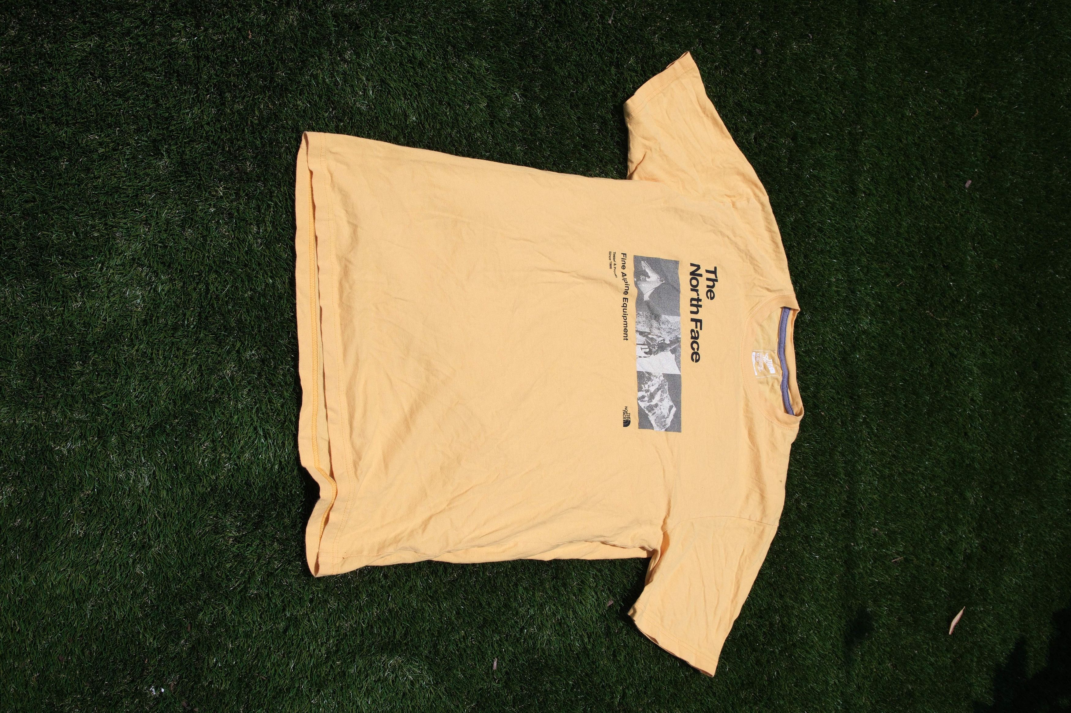 The North Face Preloved NorthFace Alpine Tee Size US M / EU 48-50 / 2 - 1 Thumbnail