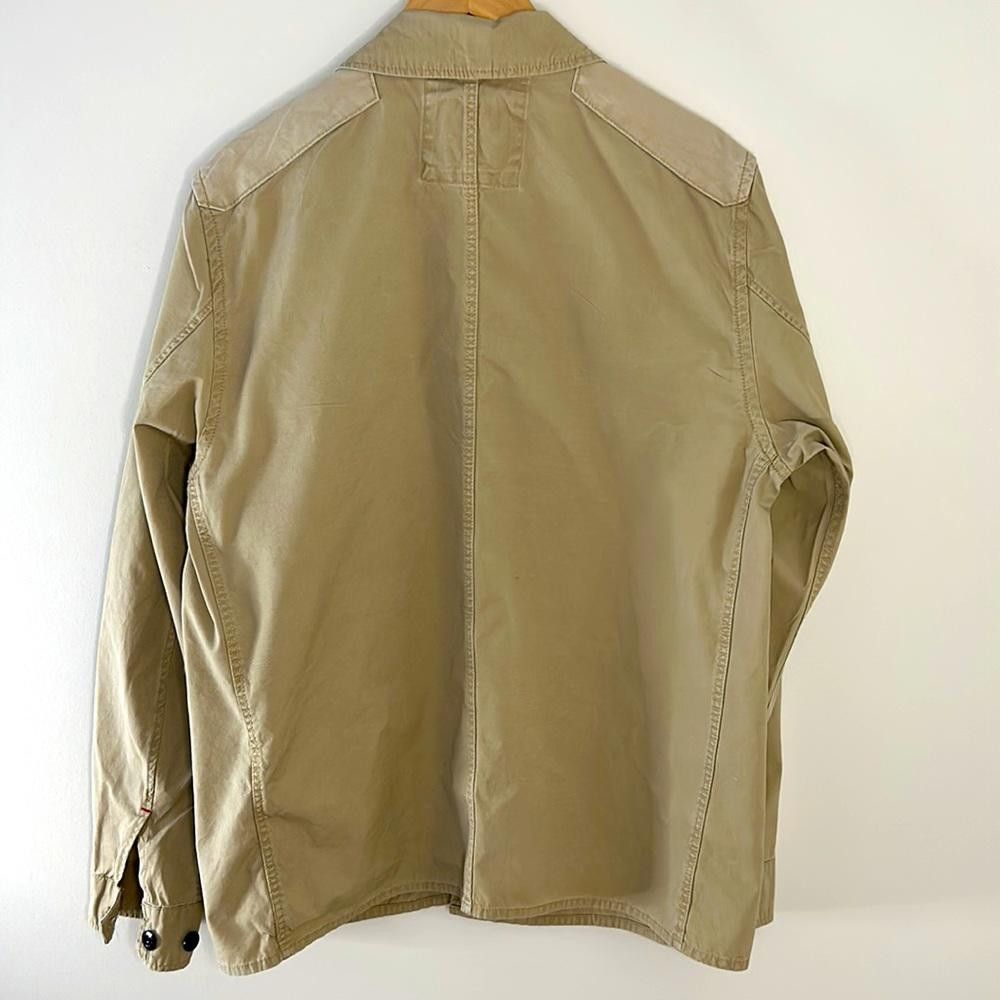 Designer G-Star RAW - Field Jkt Shirt - Lg - Khaki Ripstop - 100% Ctn Size US L / EU 52-54 / 3 - 6 Thumbnail