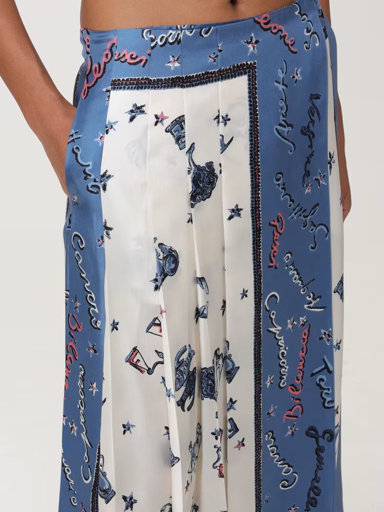 Fendi o1loc1c0824 Skirt in Multicolor Size 27" / US 4 / IT 40 - 4 Thumbnail