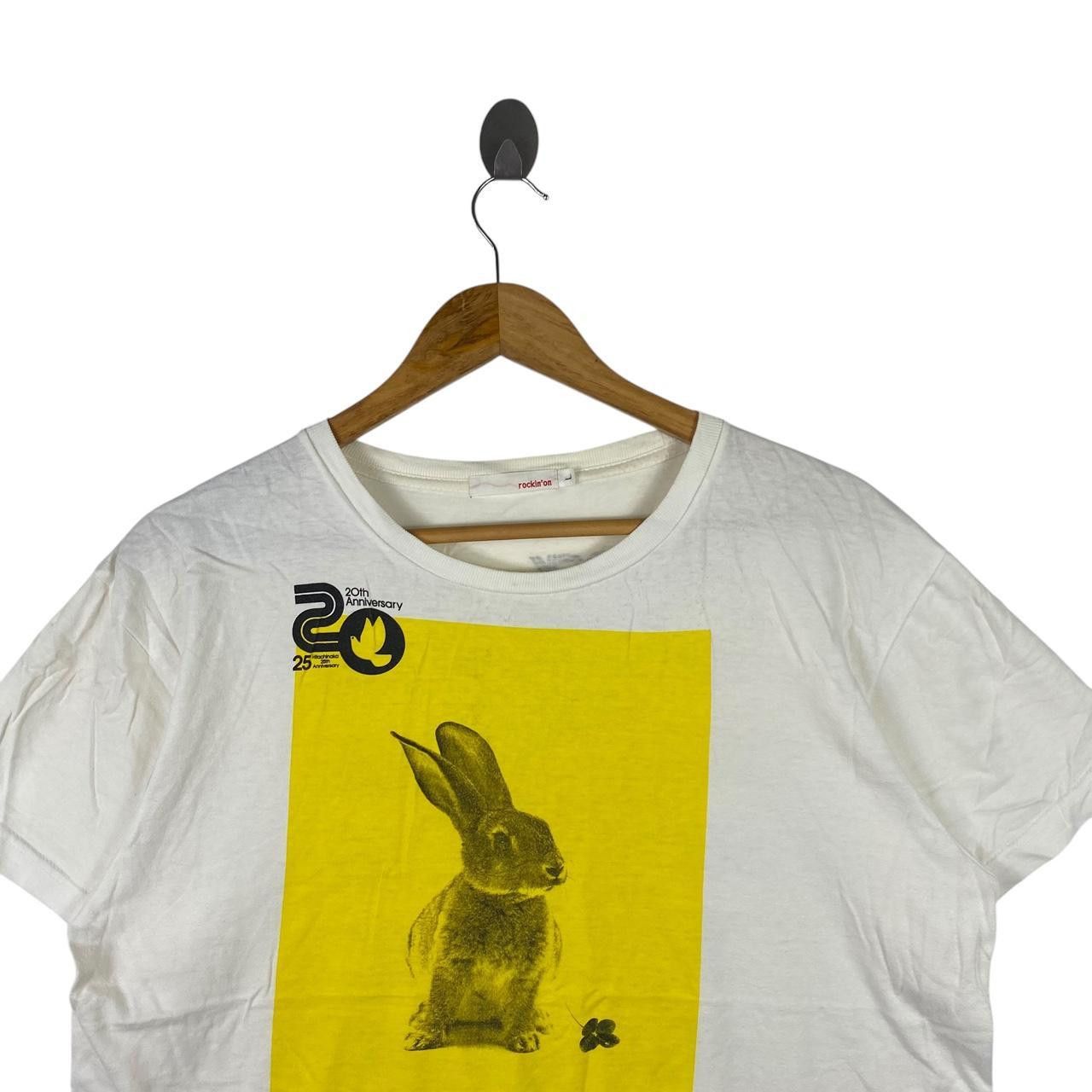 Other ROCK IN JAPAN x FR2 Rabbit Festival 20th Anni Tee Shirt Size US L / EU 52-54 / 3 - 2 Thumbnail