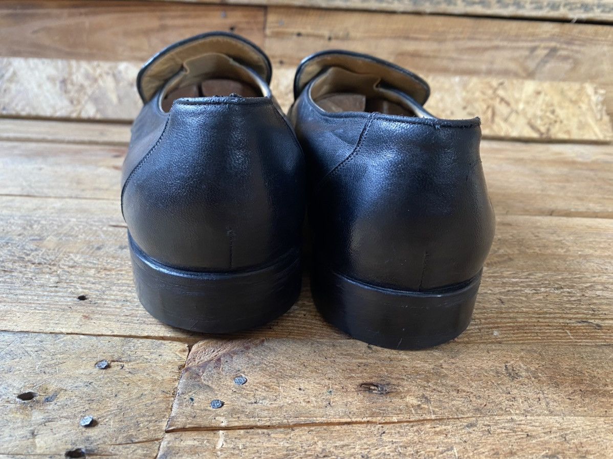 Bally Bally crocodile black leather heeled loafers,slip on sz uk 8 Size US 9 / EU 42 - 6 Thumbnail