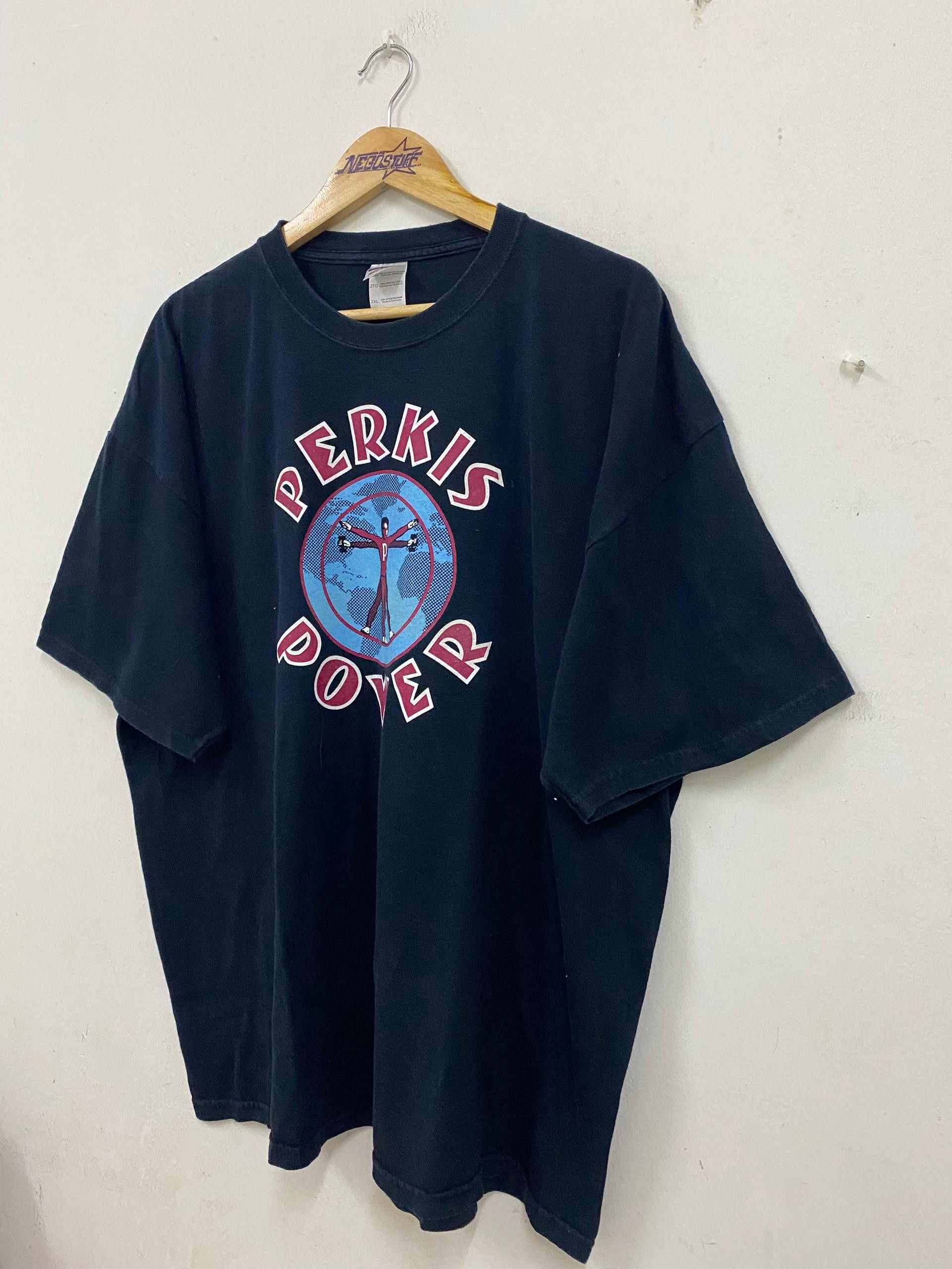 Vintage vtg 1995 HEAVYWEIGHT MOVIE Ben Stiller Tony Perkis tee Size US XXL / EU 58 / 5 - 3 Thumbnail