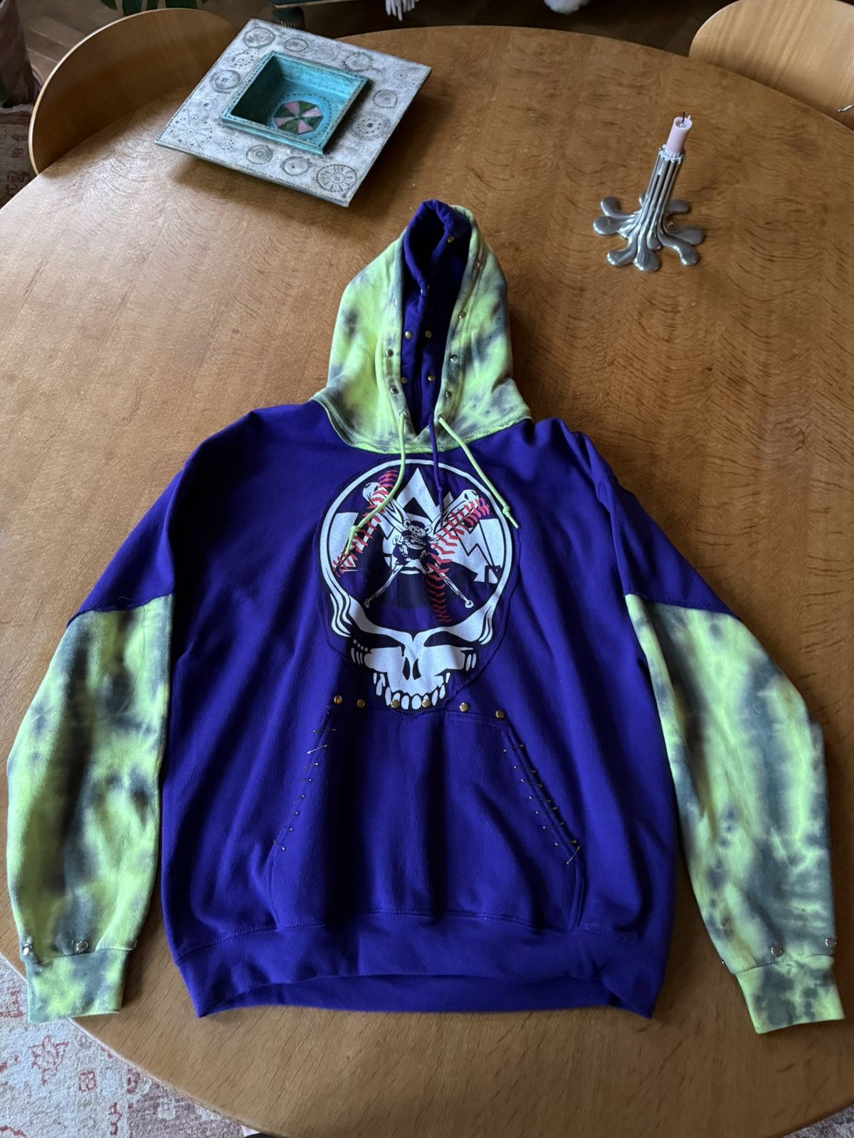 Other Custom Skull Hoodie by SLIVLIFE Size US L / EU 52-54 / 3 - 1 Thumbnail