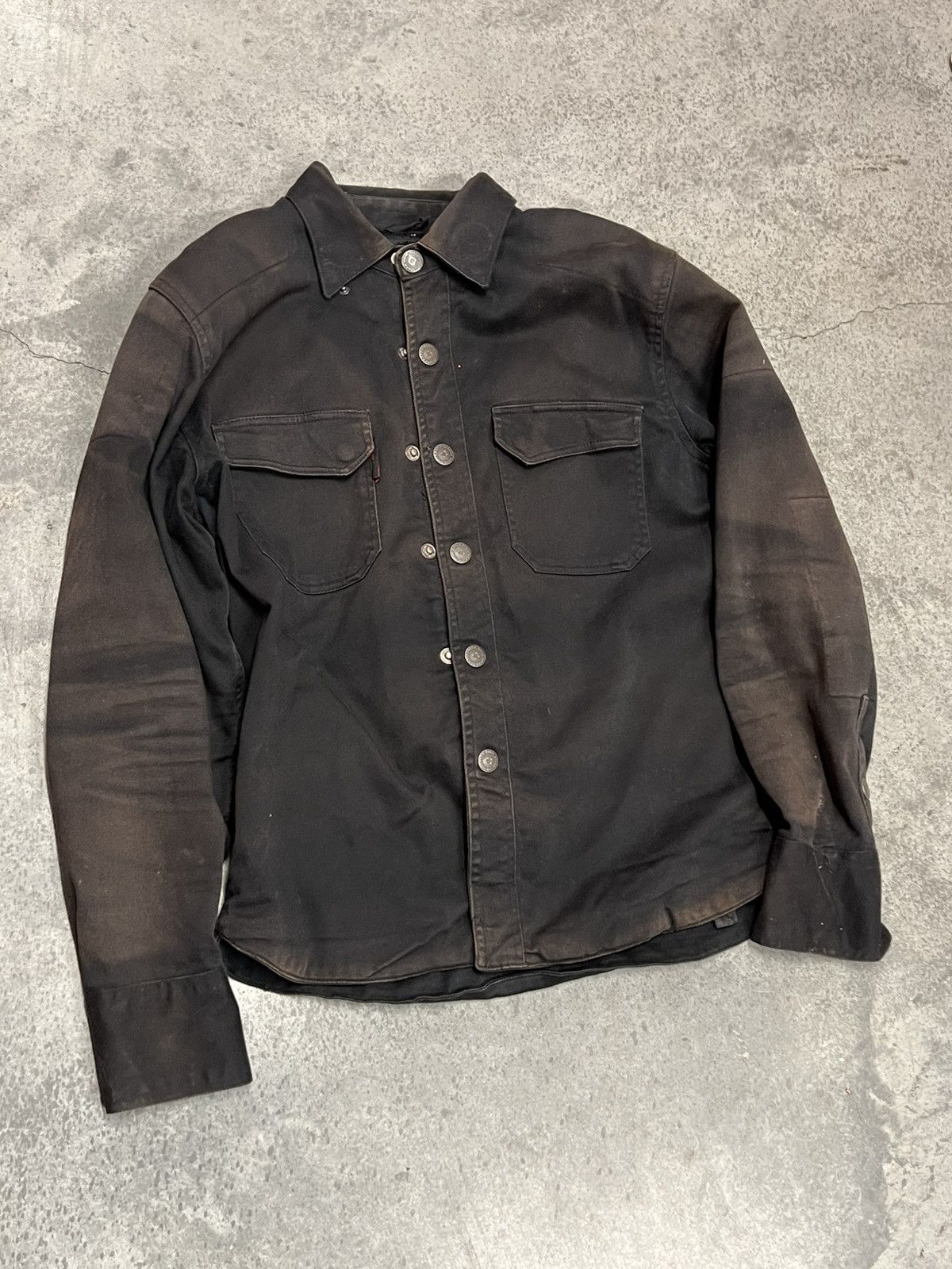 Vintage Y2K 2000's VTG Vintage Speed And Strength Motorcycle Jacket Size US M / EU 48-50 / 2 - 2 Thumbnail