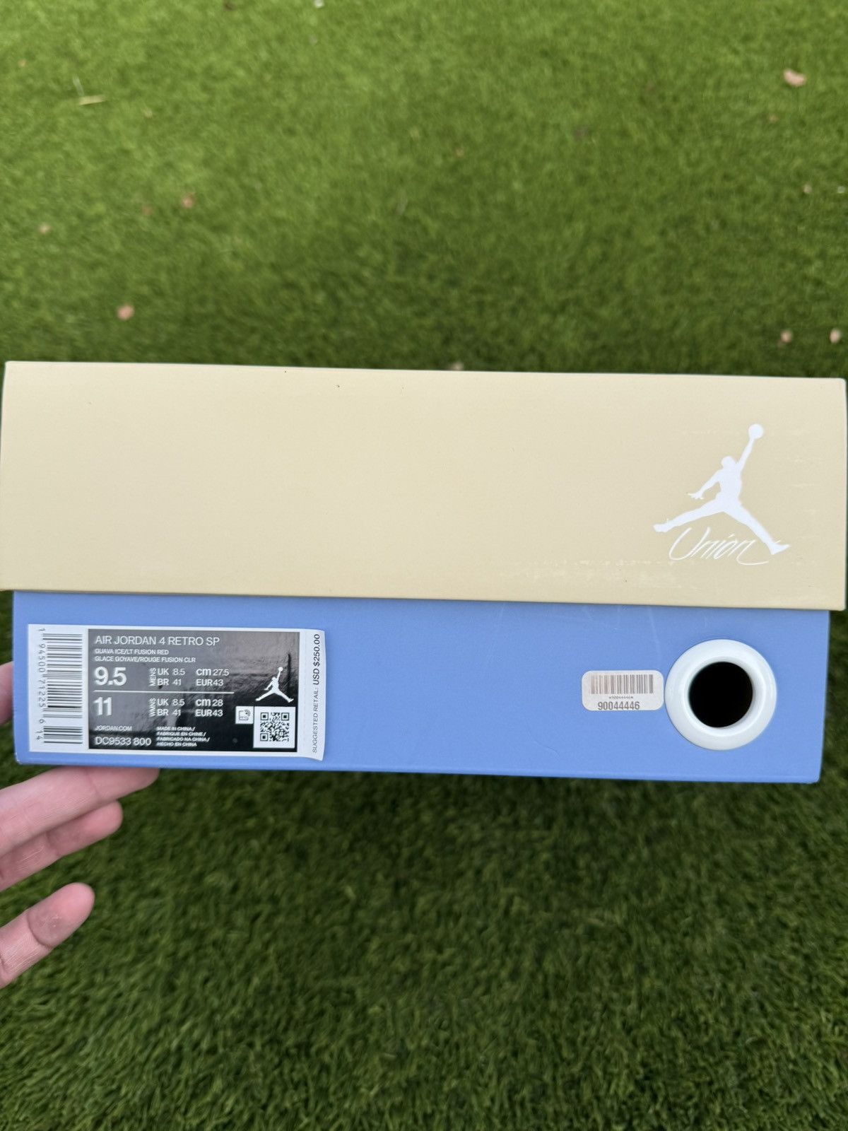 Jordan Brand × Union LA Air Jordan 4 Retro SP Guava Ice Size US 9.5 / EU 42-43 - 19 Thumbnail
