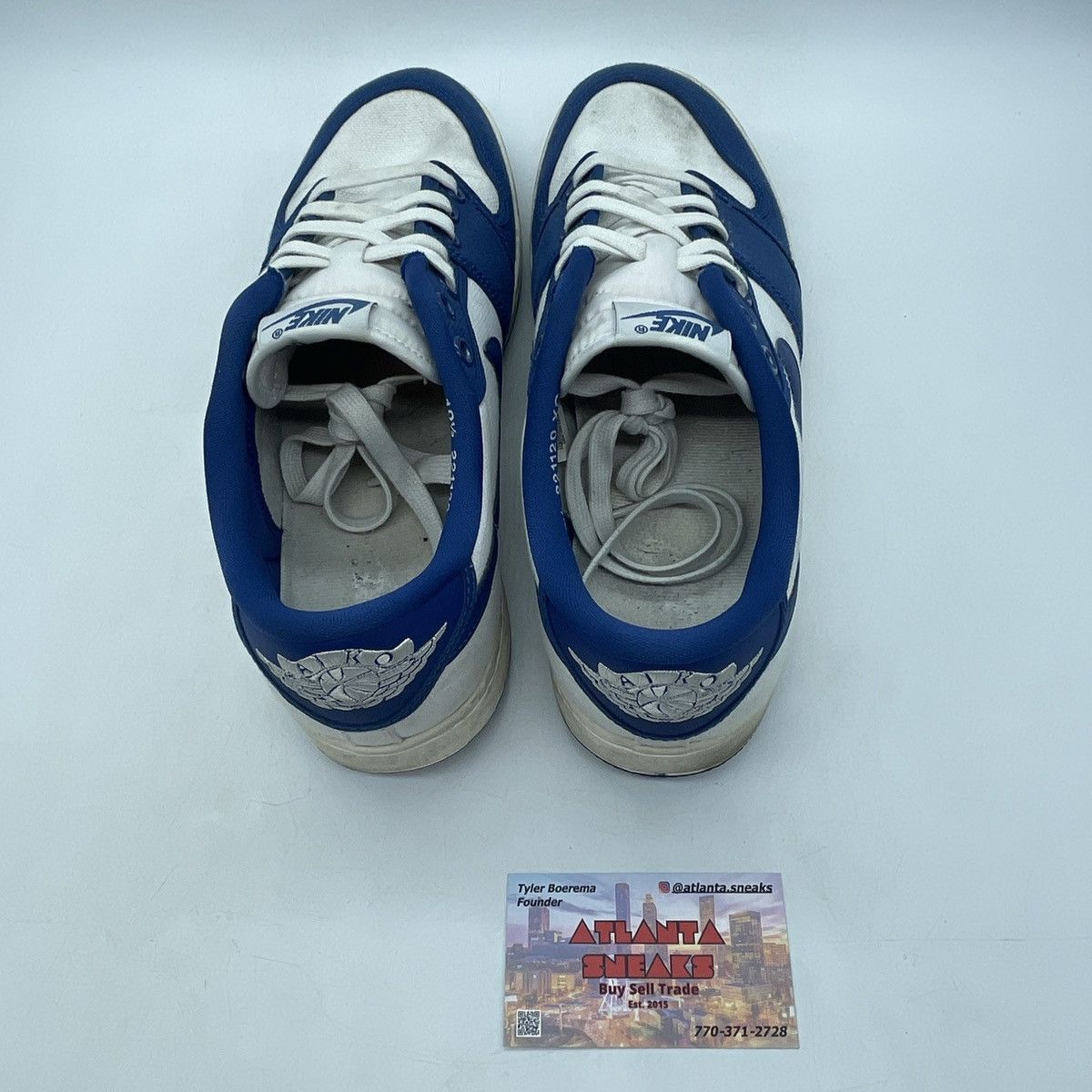 Nike Air Jordan 1 KO low Kentucky Size US 10.5 / EU 43-44 - 6 Thumbnail