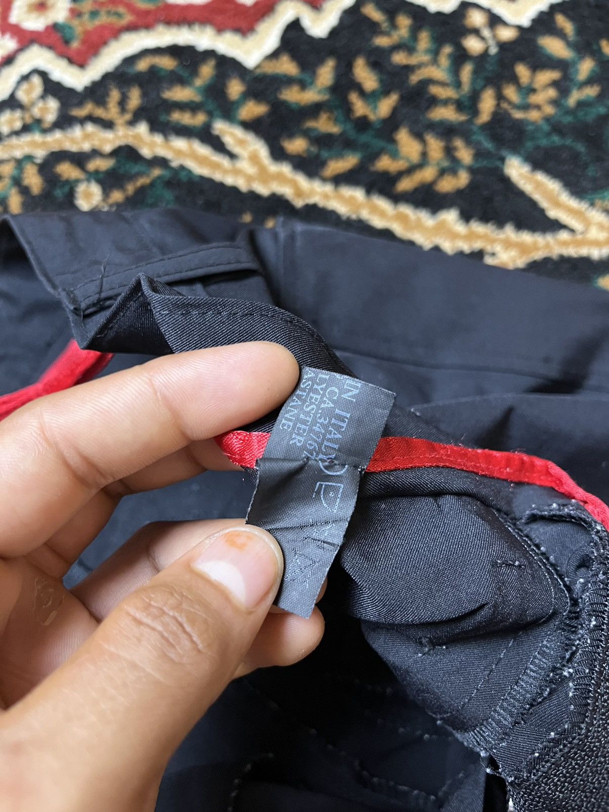 Prada 90’s Prada Nylon Suit Trouser Size US 33 - 11 Thumbnail