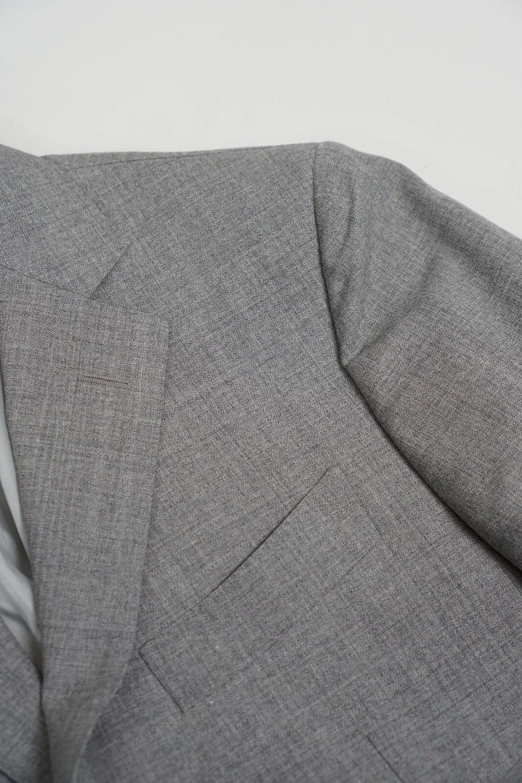 Suitsupply Men Suitsupply Blazer Lazio Pure Wool Vitale Barberis US42S Size 42S - 4 Thumbnail