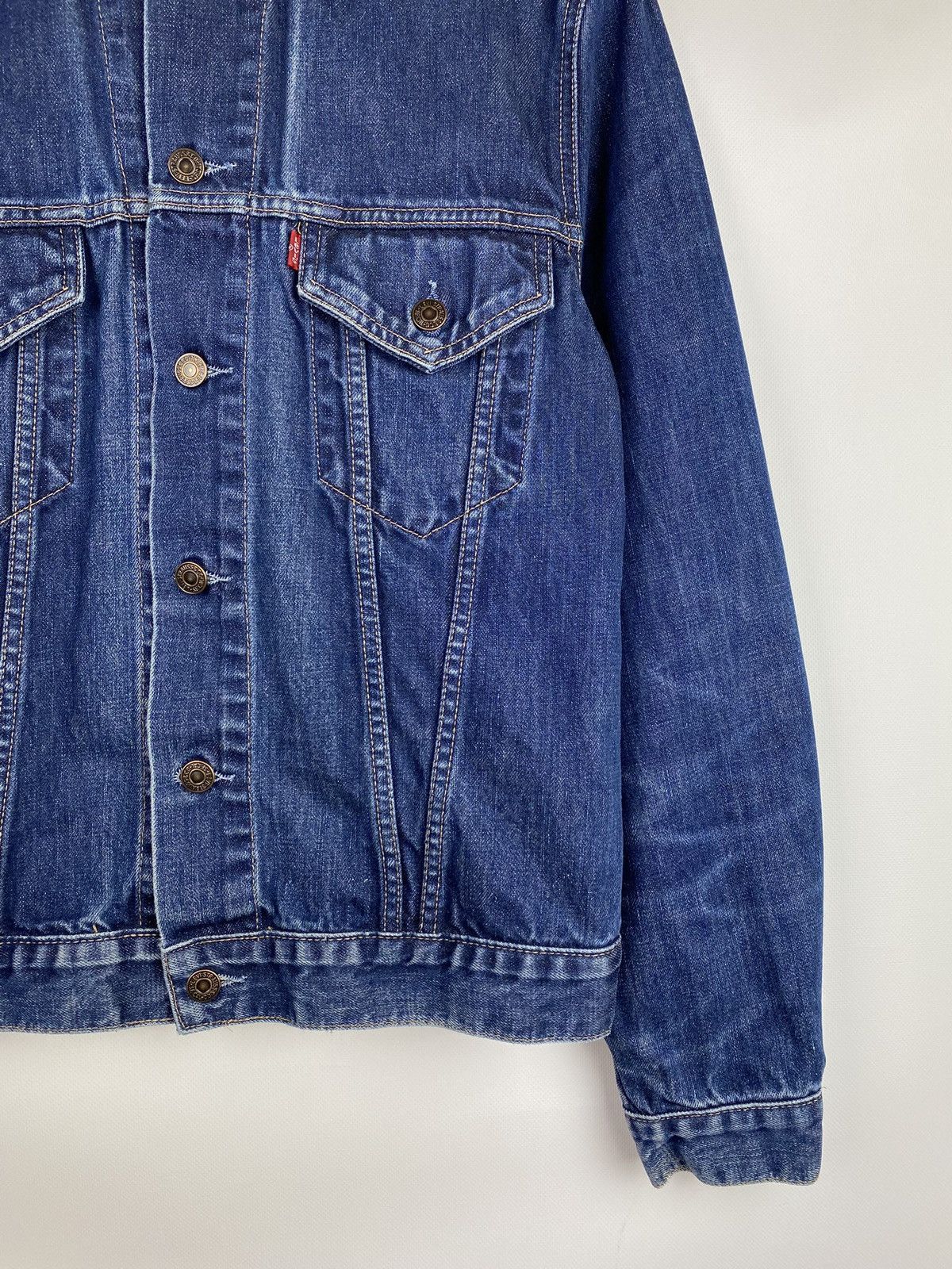 Levi's × Vintage Levis vintage ladies denim trucker jacket size L Size L / US 10 / IT 46 - 7 Thumbnail