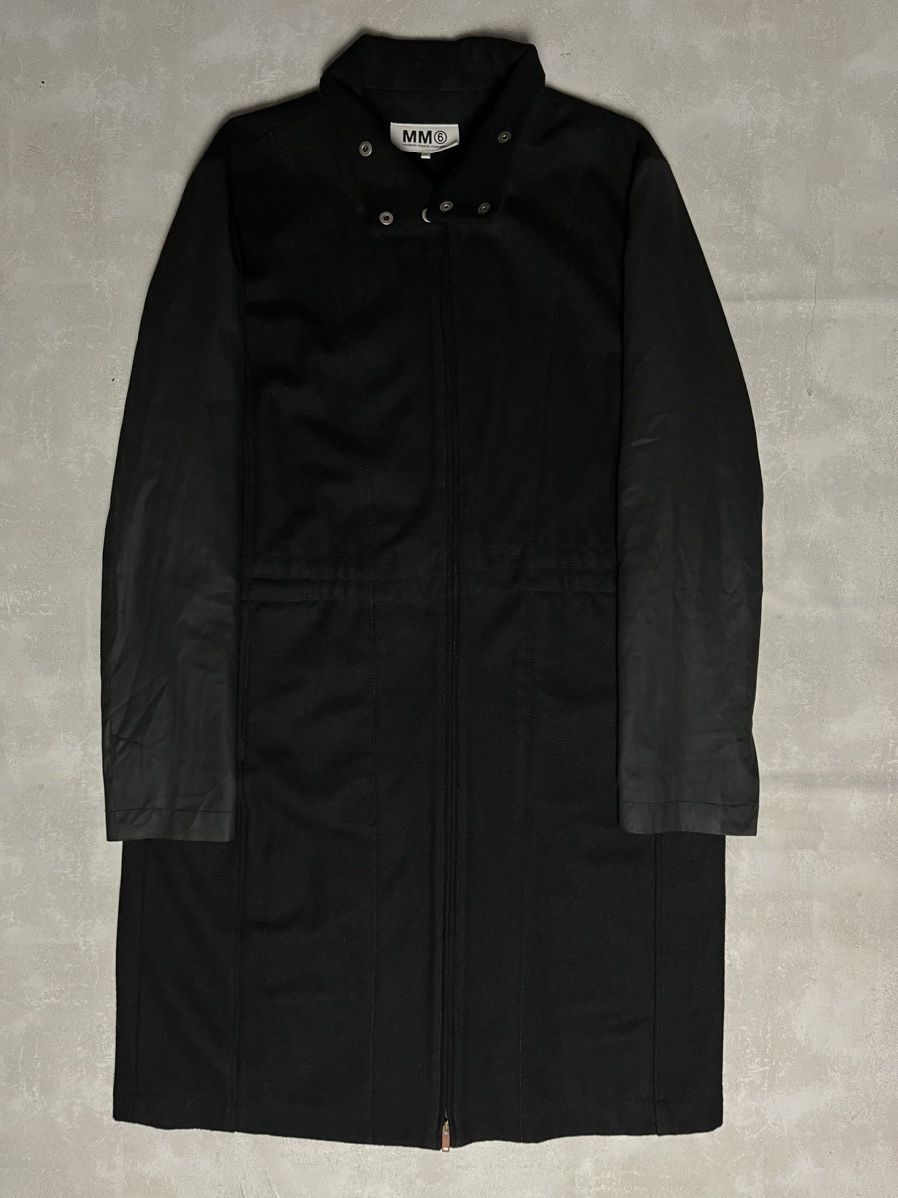Maison Margiela × Vintage Vintage SS12 Maison Margiela Lana Wool Coat Size US S / EU 44-46 / 1 - 1 Thumbnail