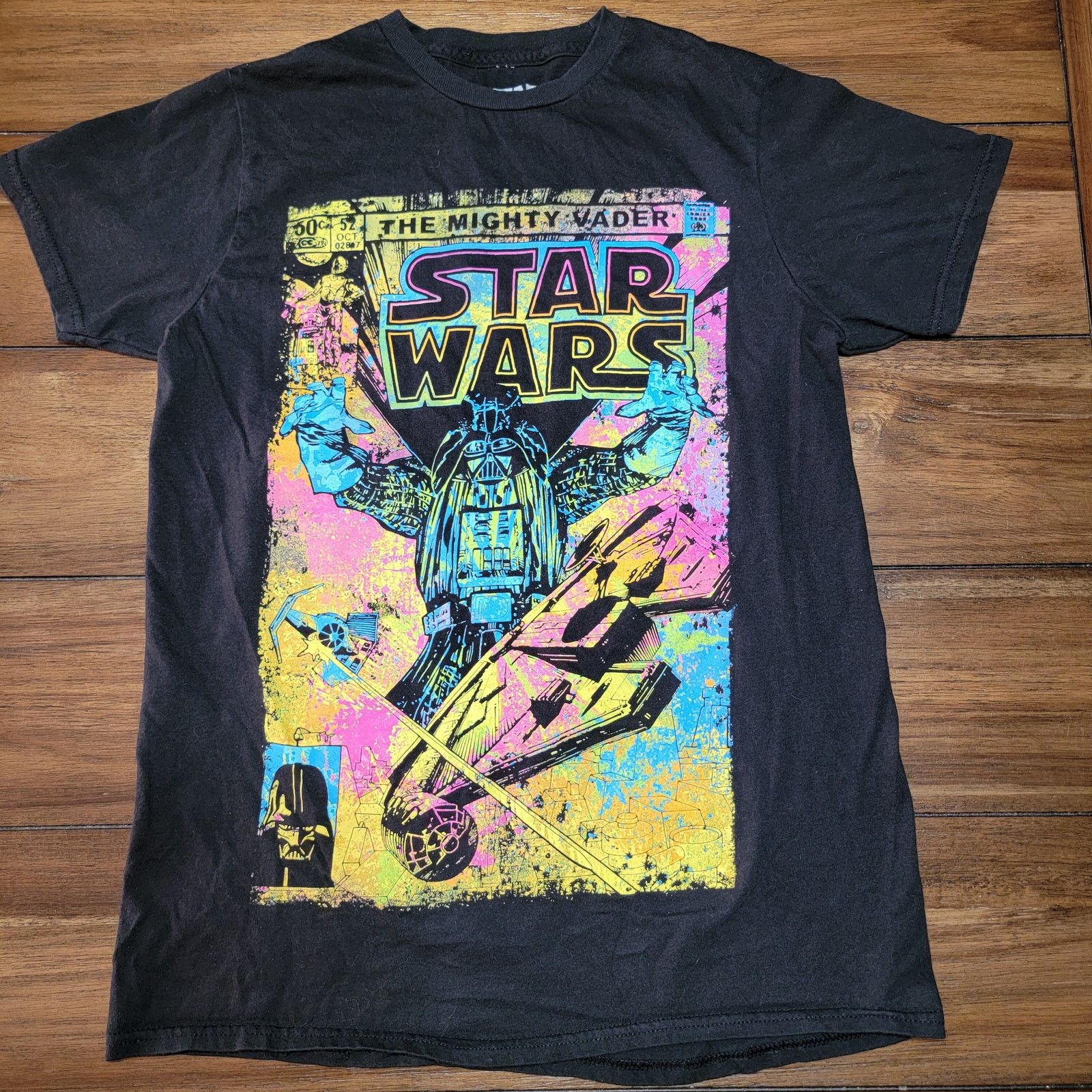 Star Wars Star Wars Tee Vivid Colors "The Mighty Vader" -Small (34/36) Size US S / EU 44-46 / 1 - 1 Thumbnail
