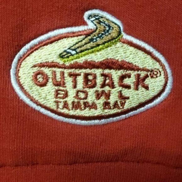 Adidas Adidas "Outback Bowl" Embroidered Stretch 1/4 zip Univ of Wi Size US XXL / EU 58 / 5 - 5 Thumbnail